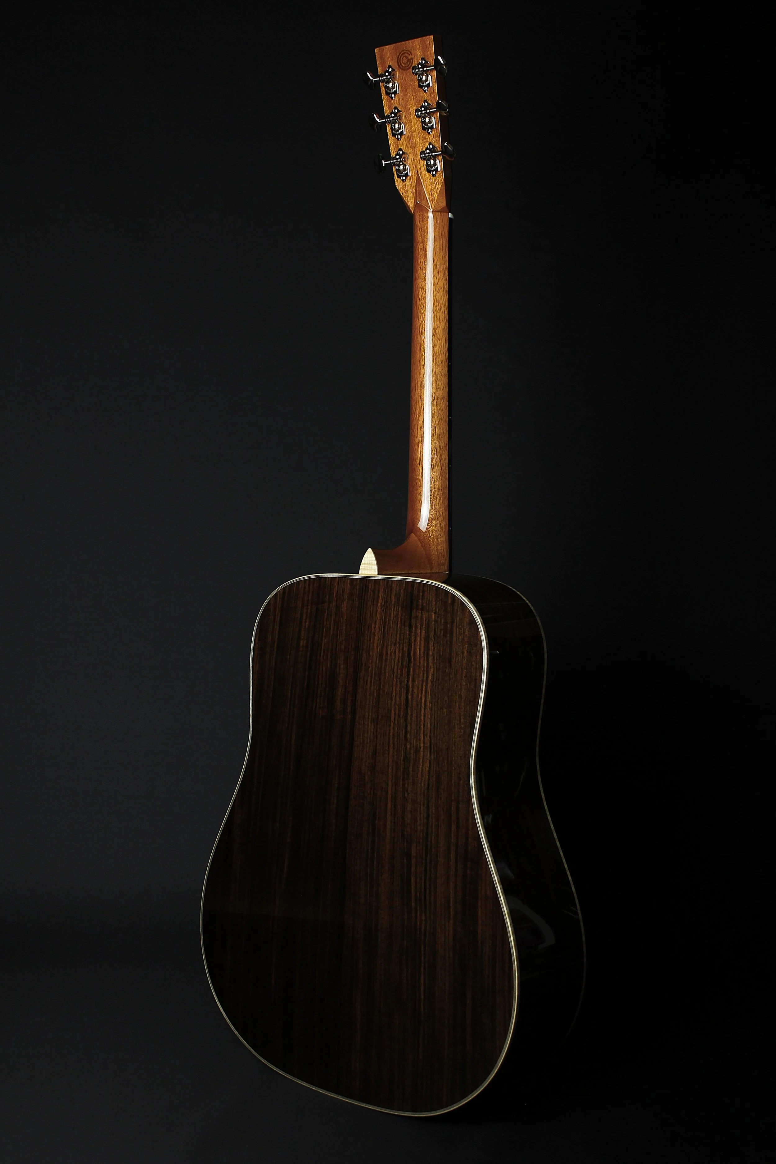 Dreadnought - Schweizer Mondfichte, Ostindischer Palisander - Old Growth Guitars
