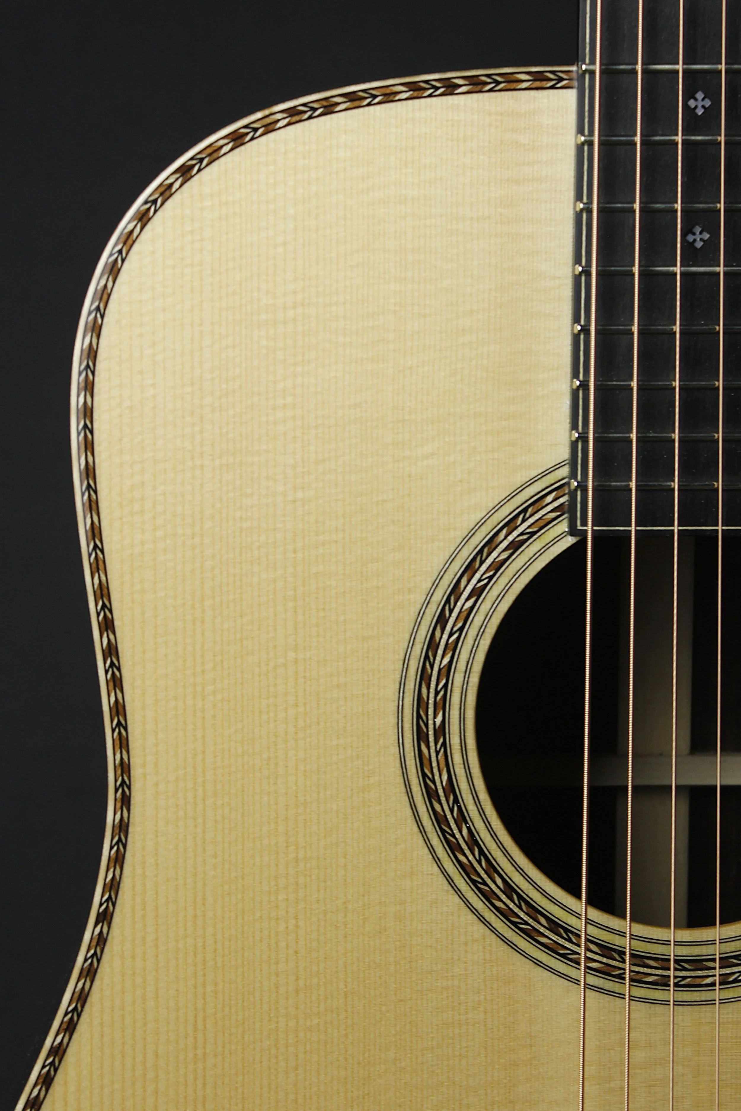 Dreadnought - Schweizer Mondfichte, Ostindischer Palisander - Old Growth Guitars