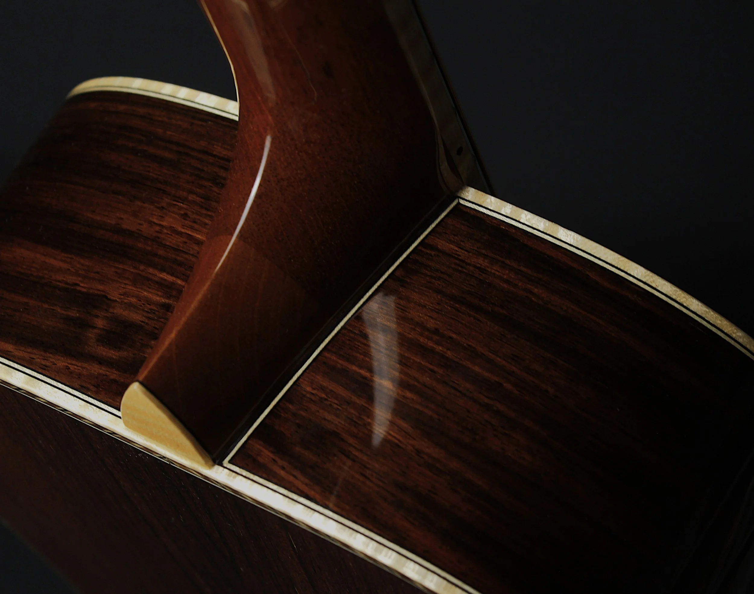 00 - Schweizer Mondfichte, Amazonas Palisander - Old Growth Guitars