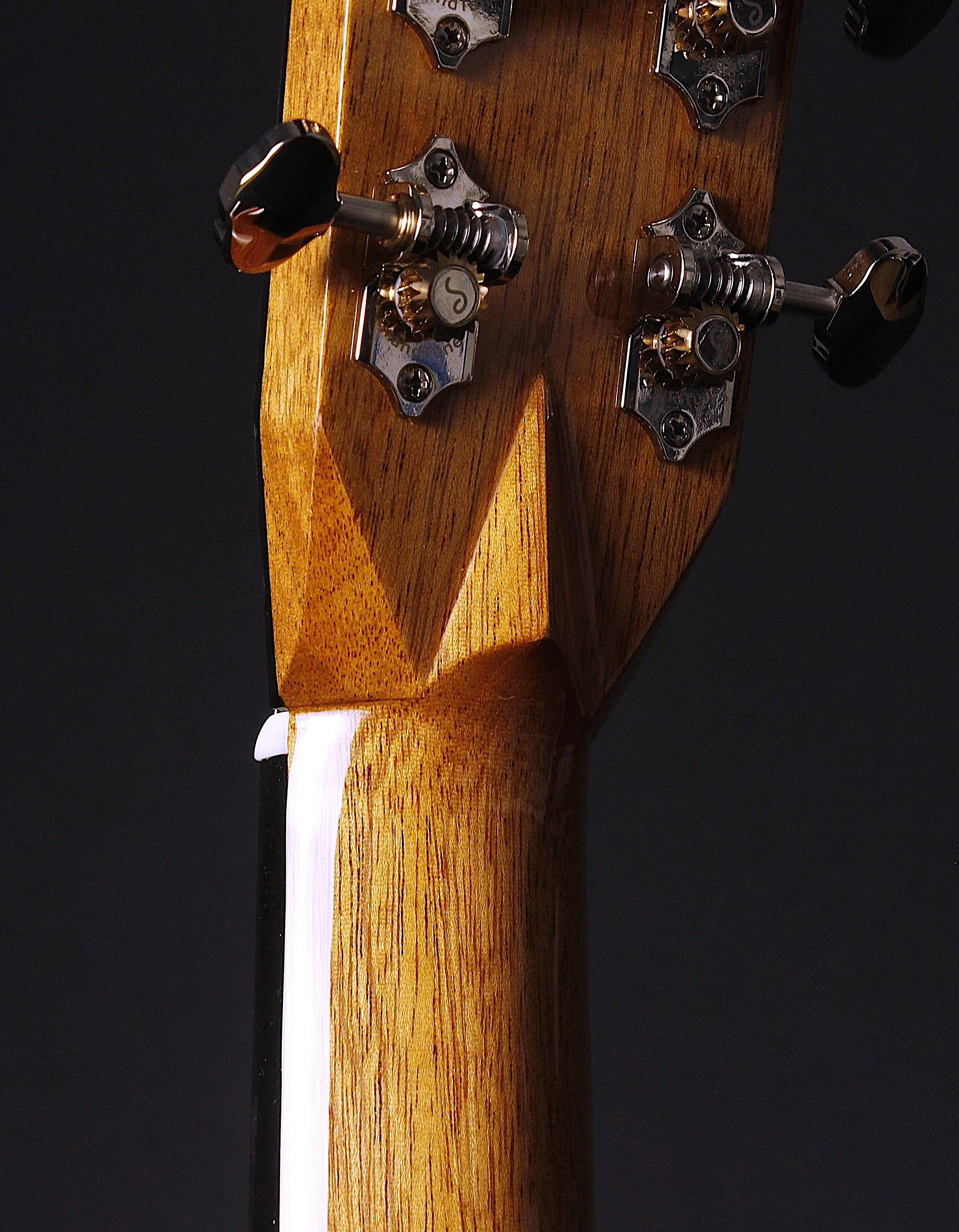 Size 5 - Redwood, alte deutsche Eiche, geräuchert - Old Growth Guitars