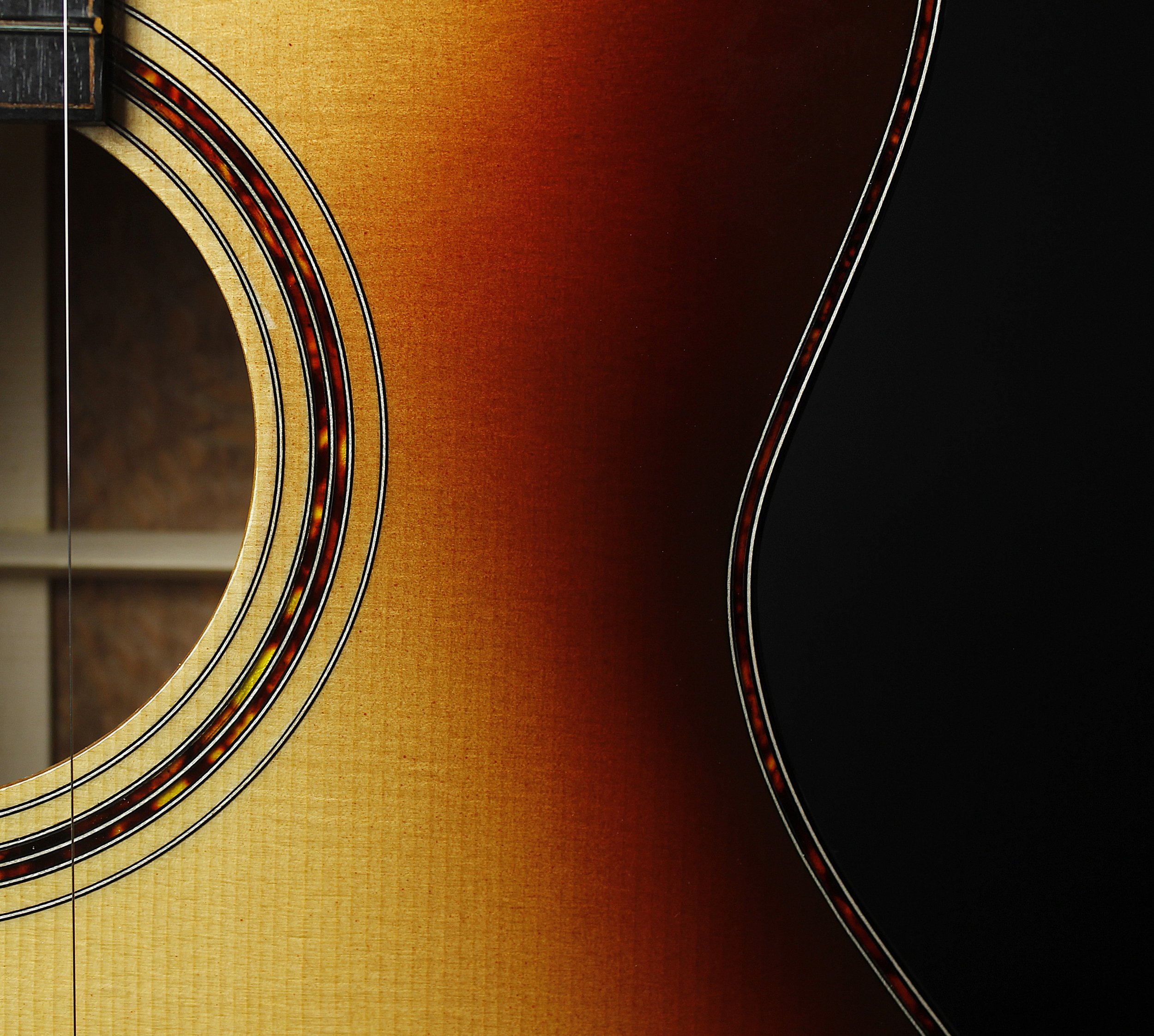 OM - Schweizer Mondfichte, Lacewood - Old Growth Guitars