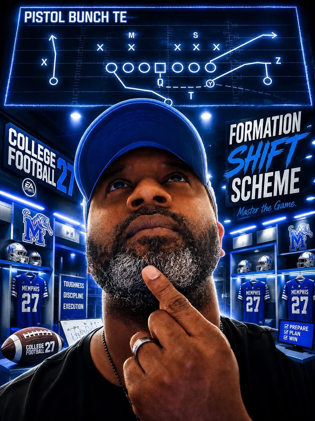 Memphis D0UG Dominates with Pistol Bunch TE

