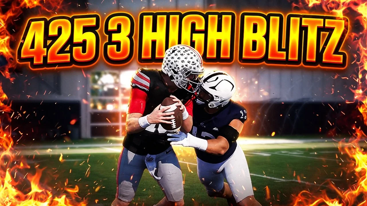 Rich 215 Breaks Down the 4-2-5 Three-High Blitz

