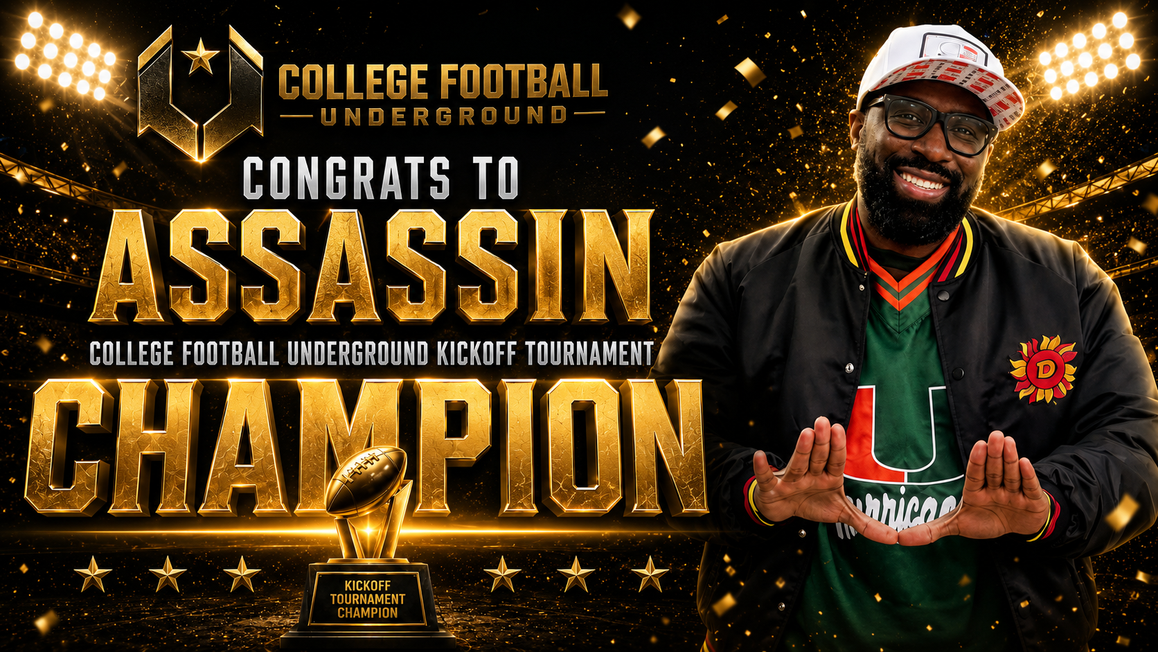 Assassin Claims the CFU Kickoff Crown


