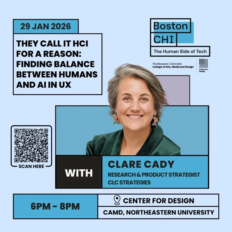 They Call it HCI for a Reason: Finding the Balance Between Humans and AI in UX