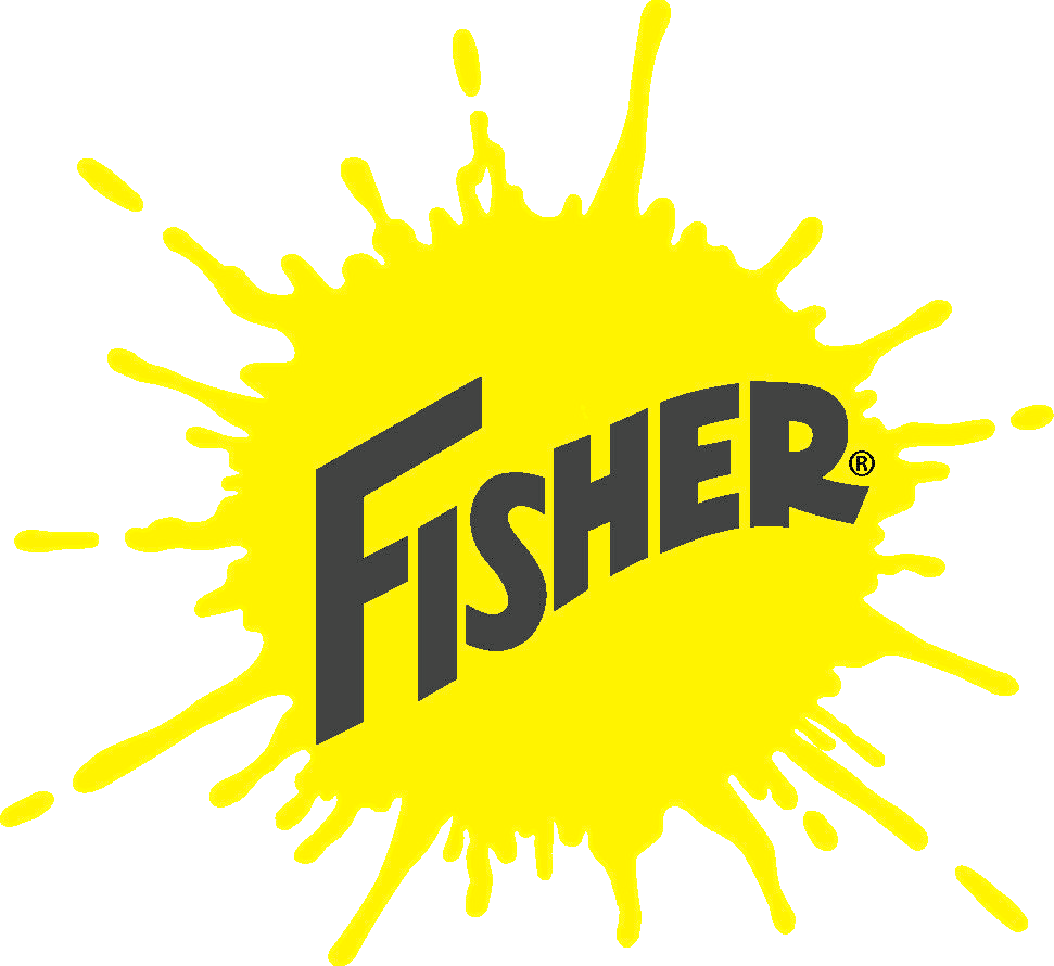 Fisher Splat Logo