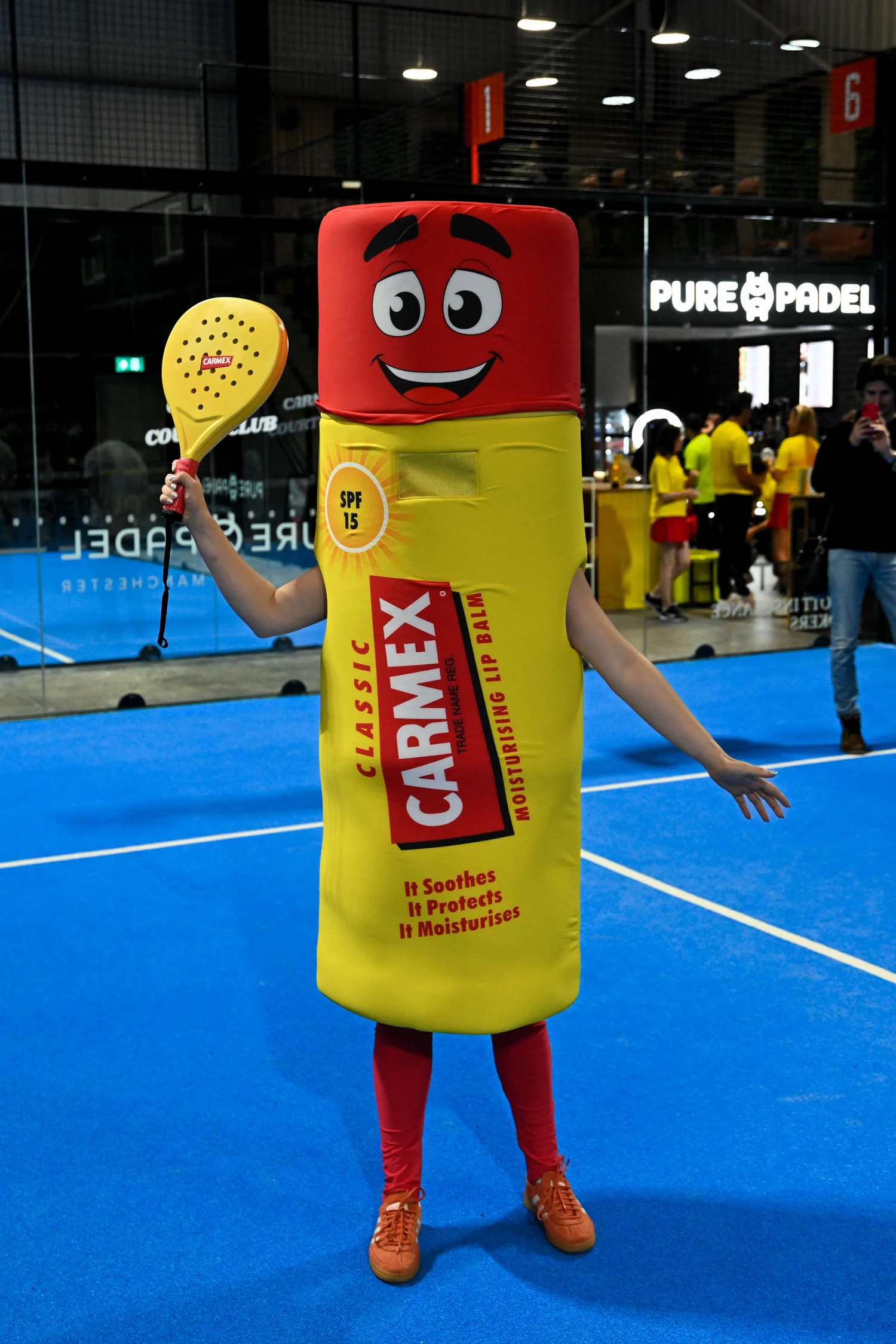Carmex Courts 5
