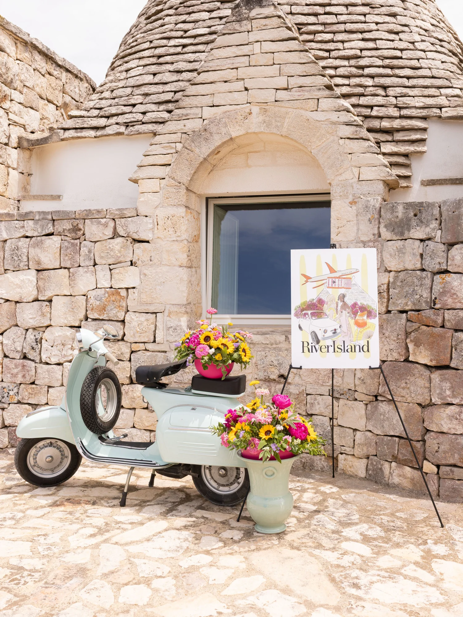 River Island Puglia Trip
