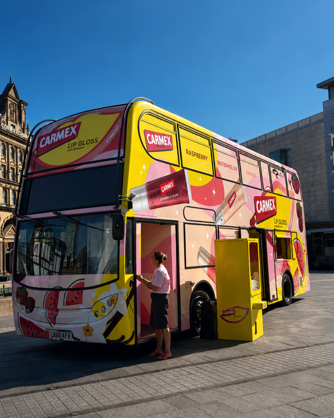 Carmex Shimmers Bus Tour