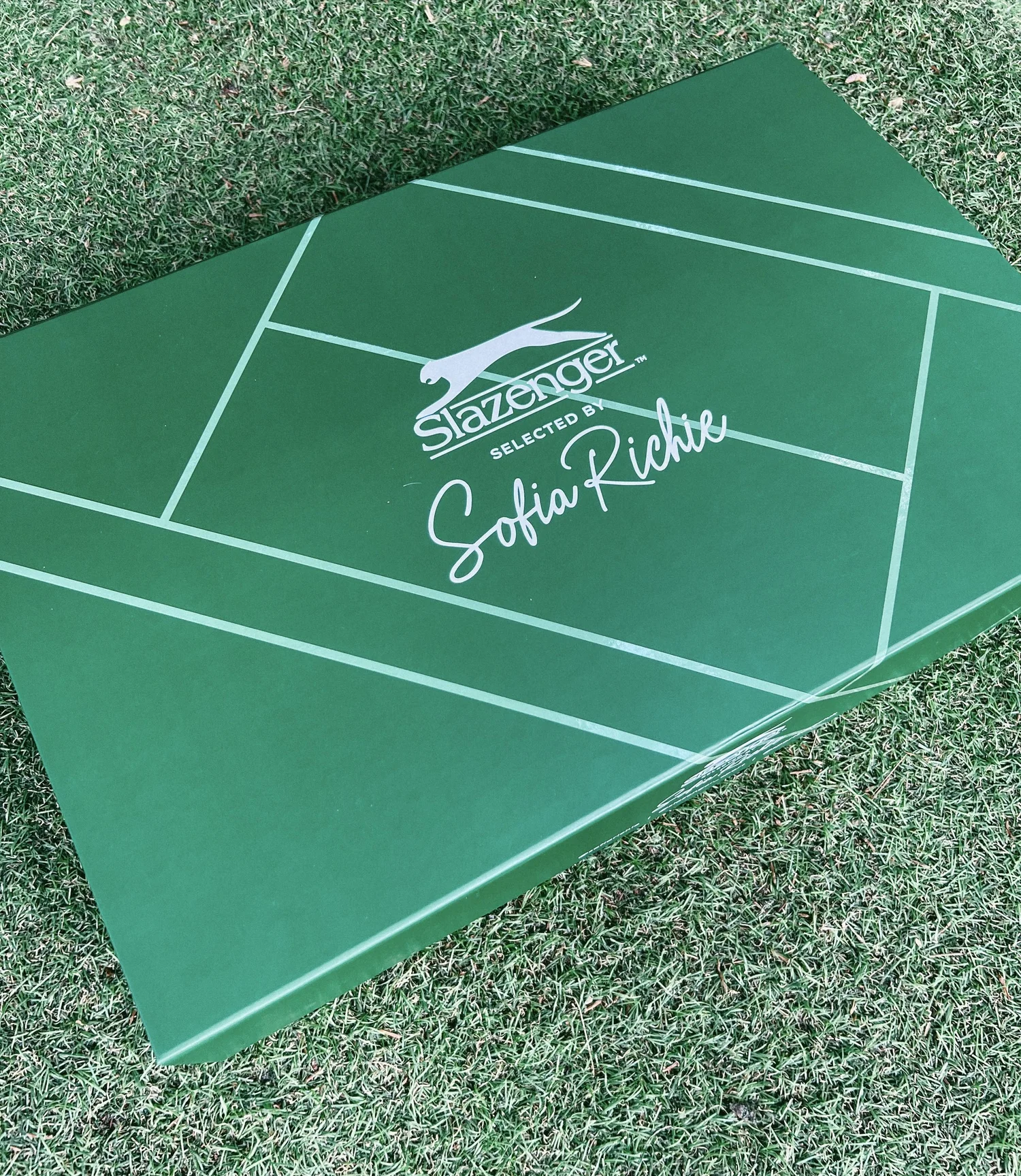Slazenger x Sofia Richie Mailer