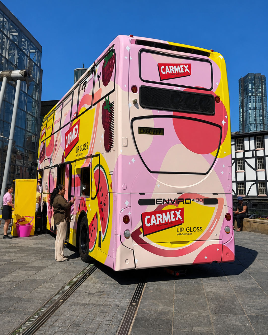 Carmex Bus Tour 10