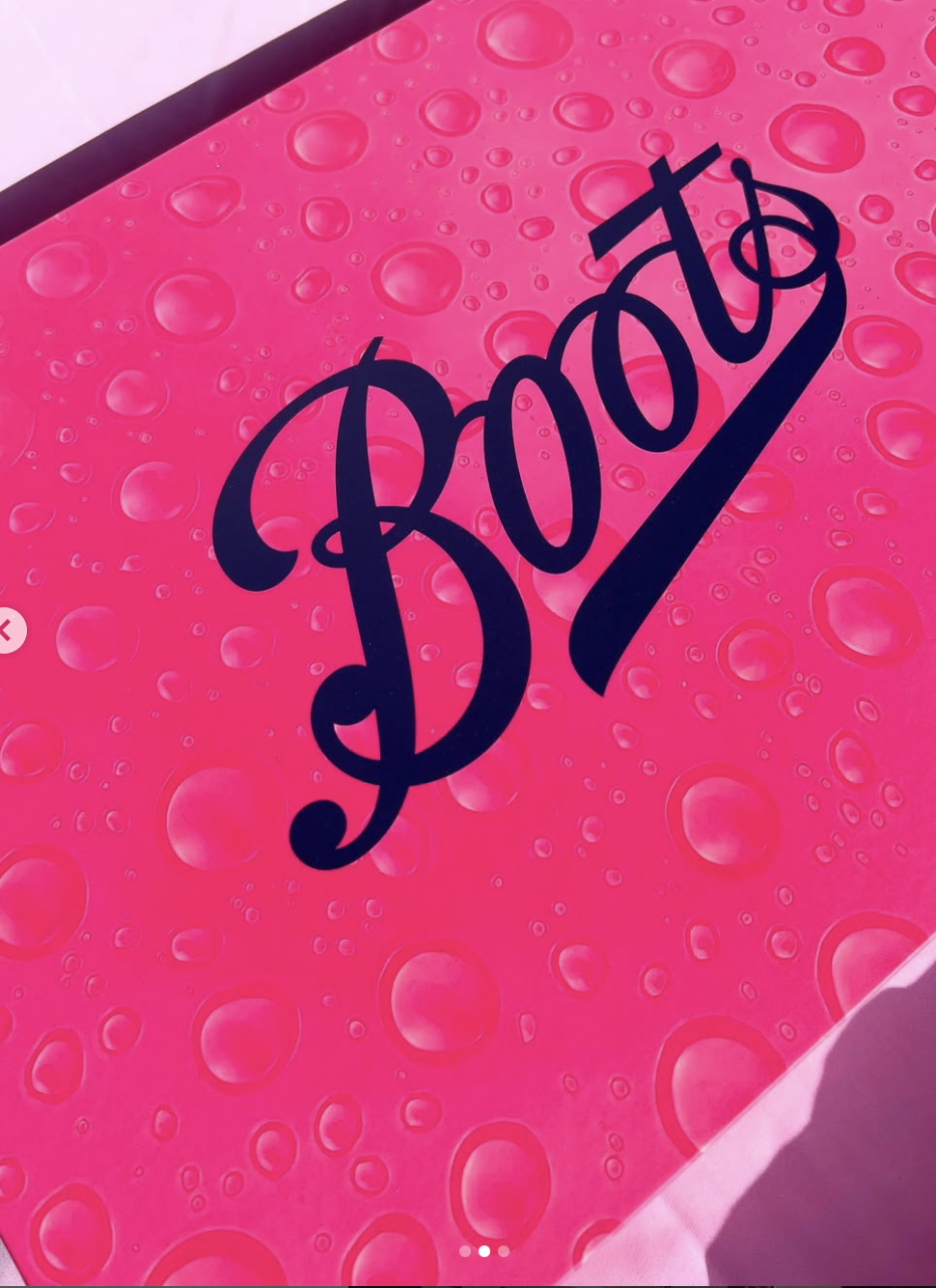 Boots Hair Mailer 2