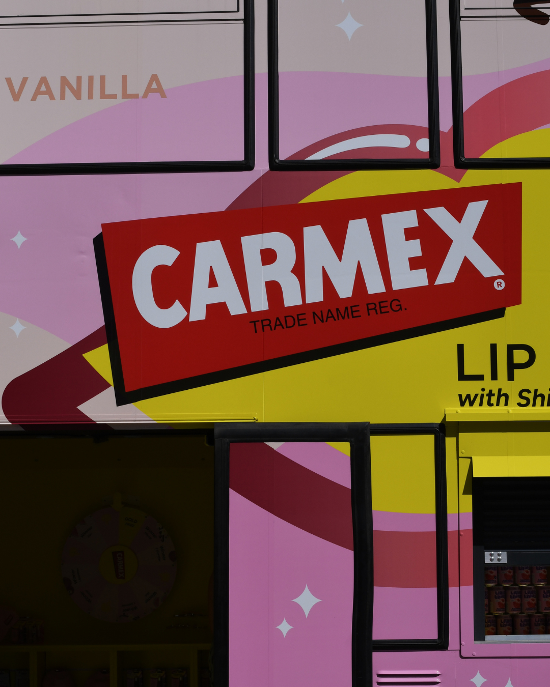 Carmex Bus Tour 2