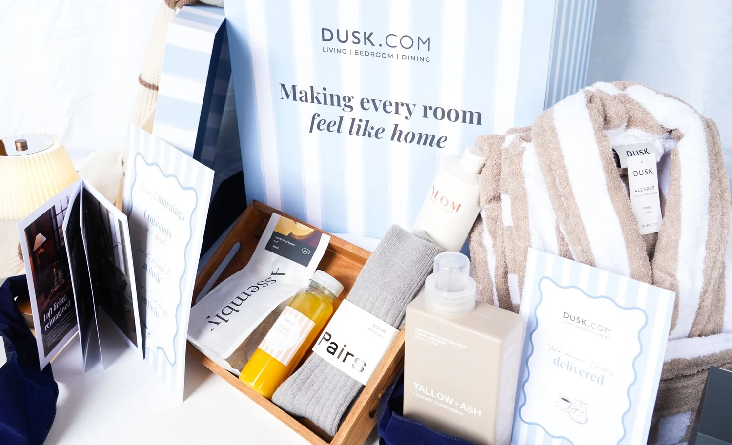 DUSK Dreamy Sundays Mailer