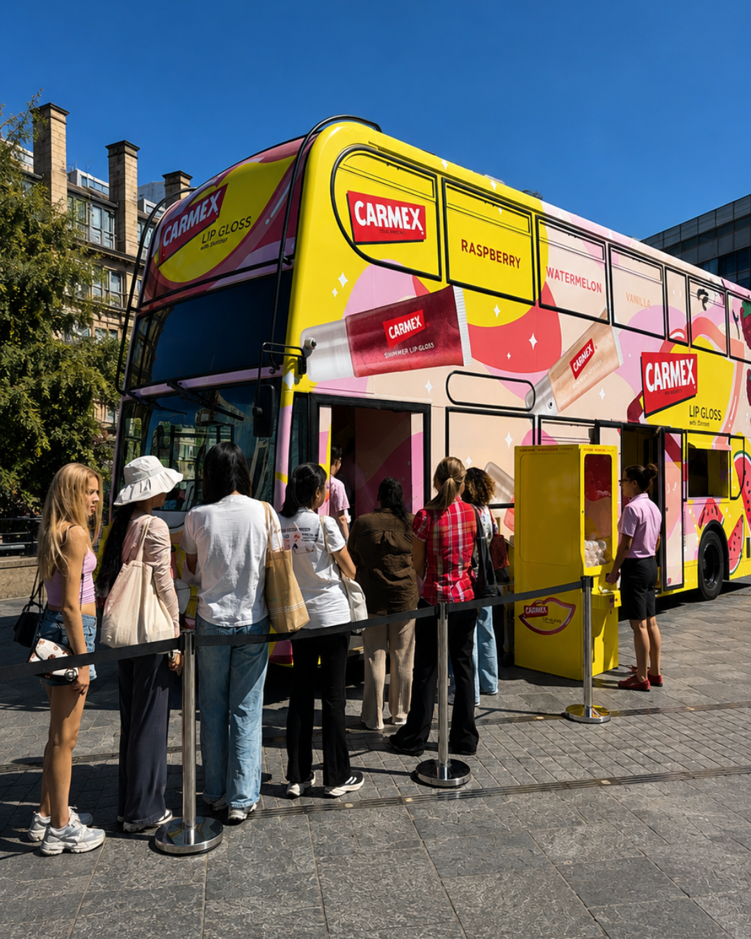 Carmex Bus Tour 4