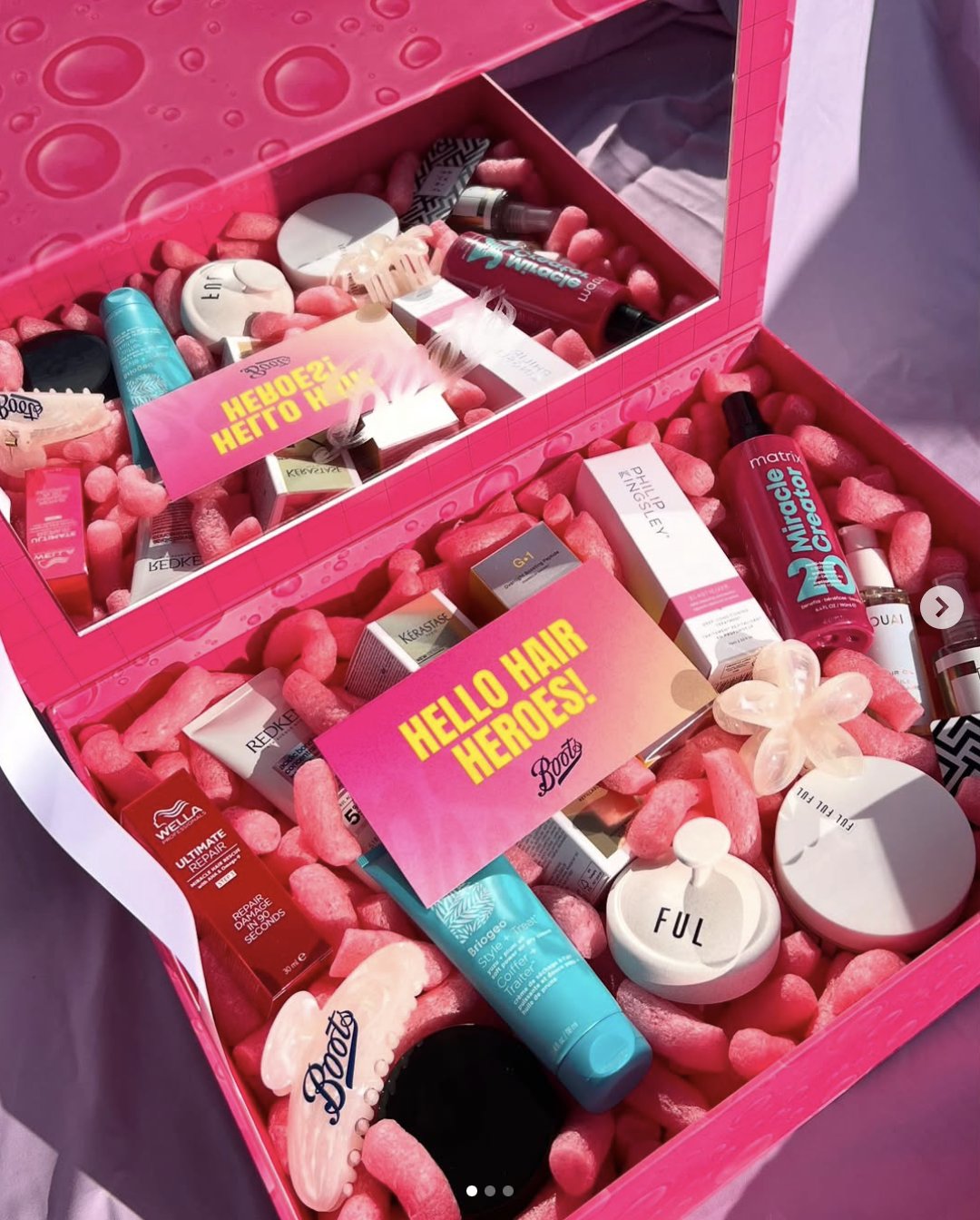 Boots Haircare