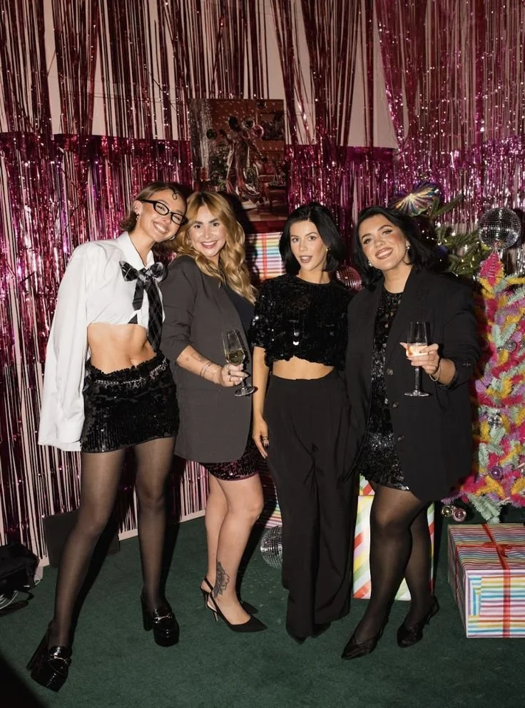 ASDA Christmas Dinner Party