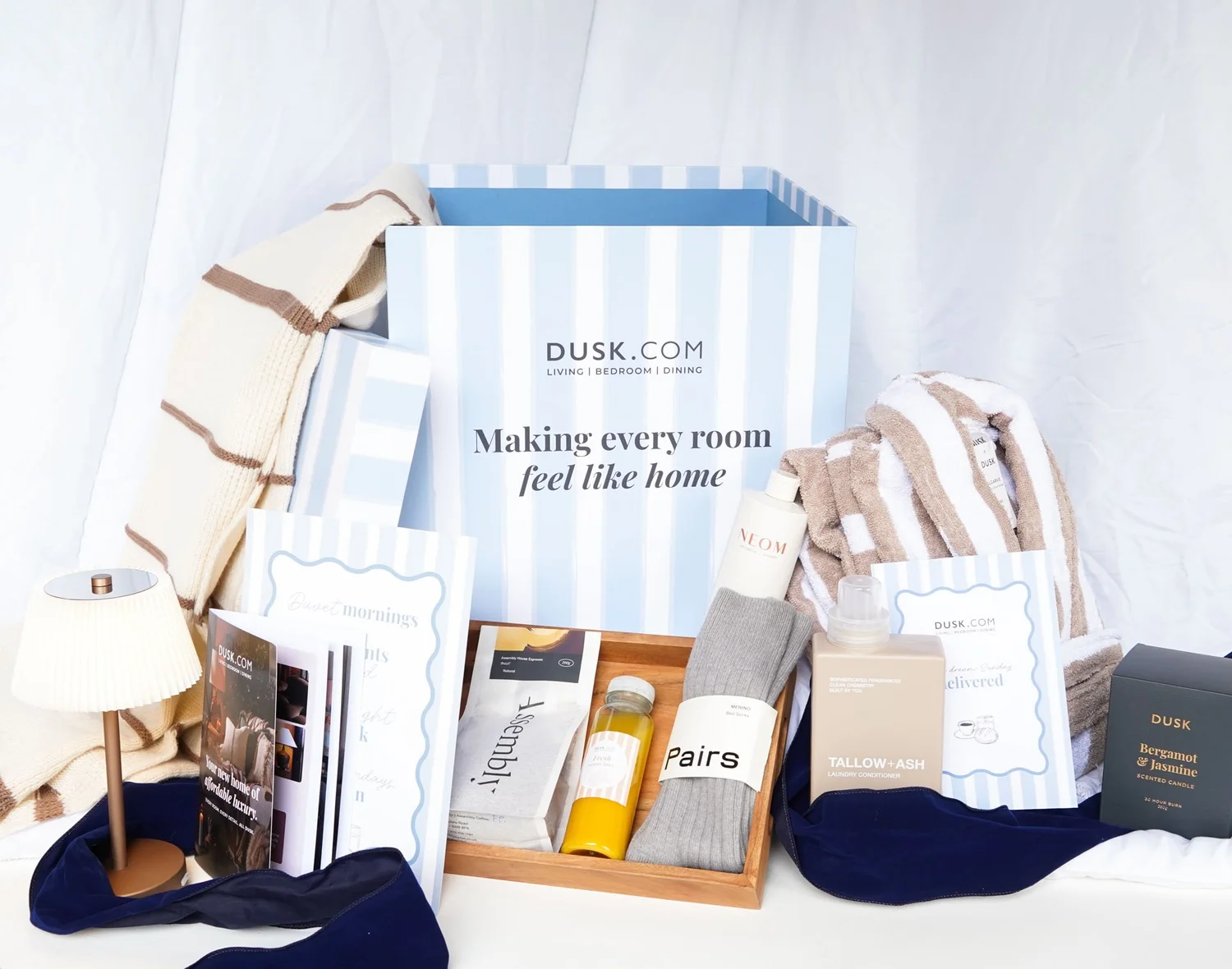 DUSK PR Mailer