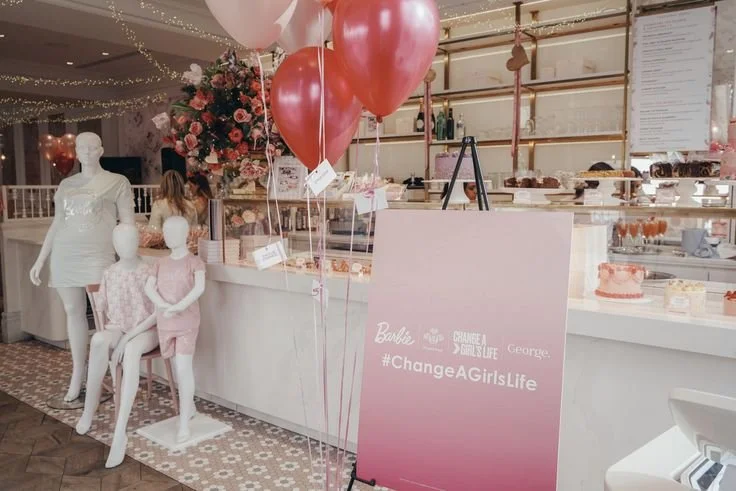 George x Barbie Change A Life Day