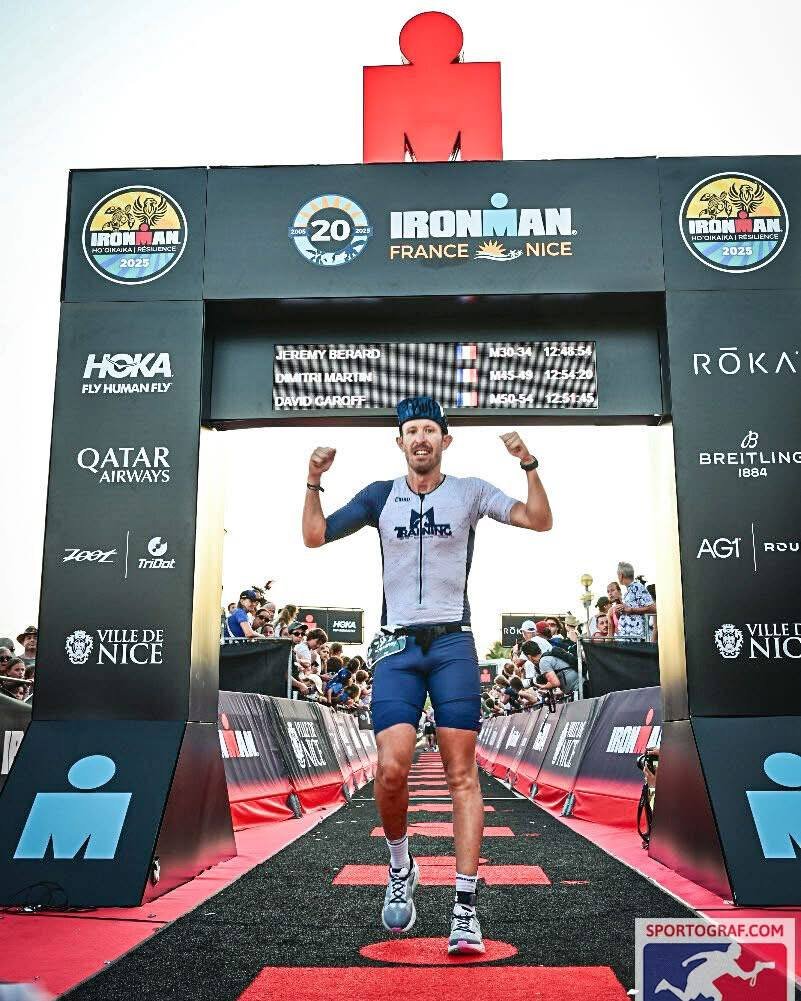 La saison &amp; l&rsquo;Ironman Nice du Dje 🔥

🎯Objectif : Finir son premier IM 

D&eacute;j&agrave; 1an &agrave; supporter cette boule d&rsquo;&eacute;nergie sans fin. 💥
&laquo; J&rsquo;adapte mon boulot en fonction de l&rsquo;entrainement &raquo