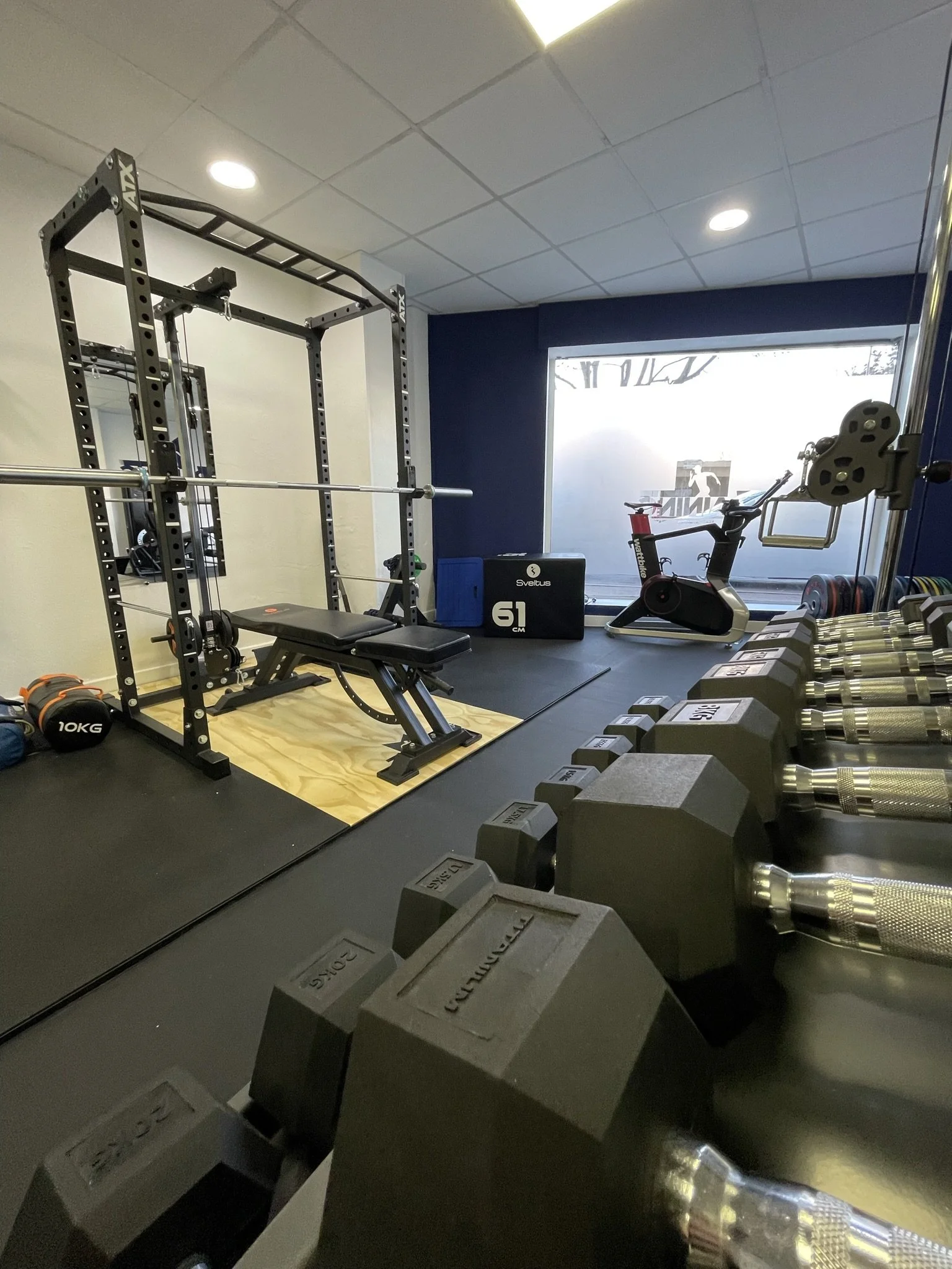 Coaching Musculation - Préparation physique en salle