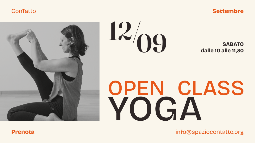 Open class Yoga