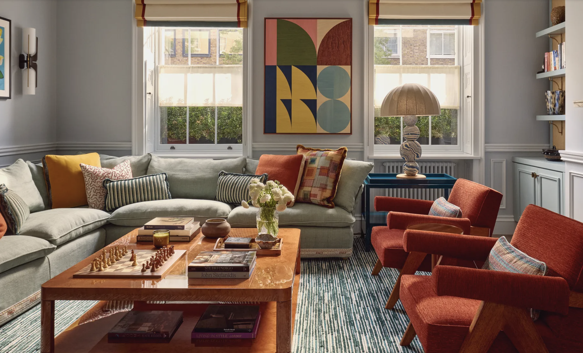 A late 18th-century five-storey London townhouse