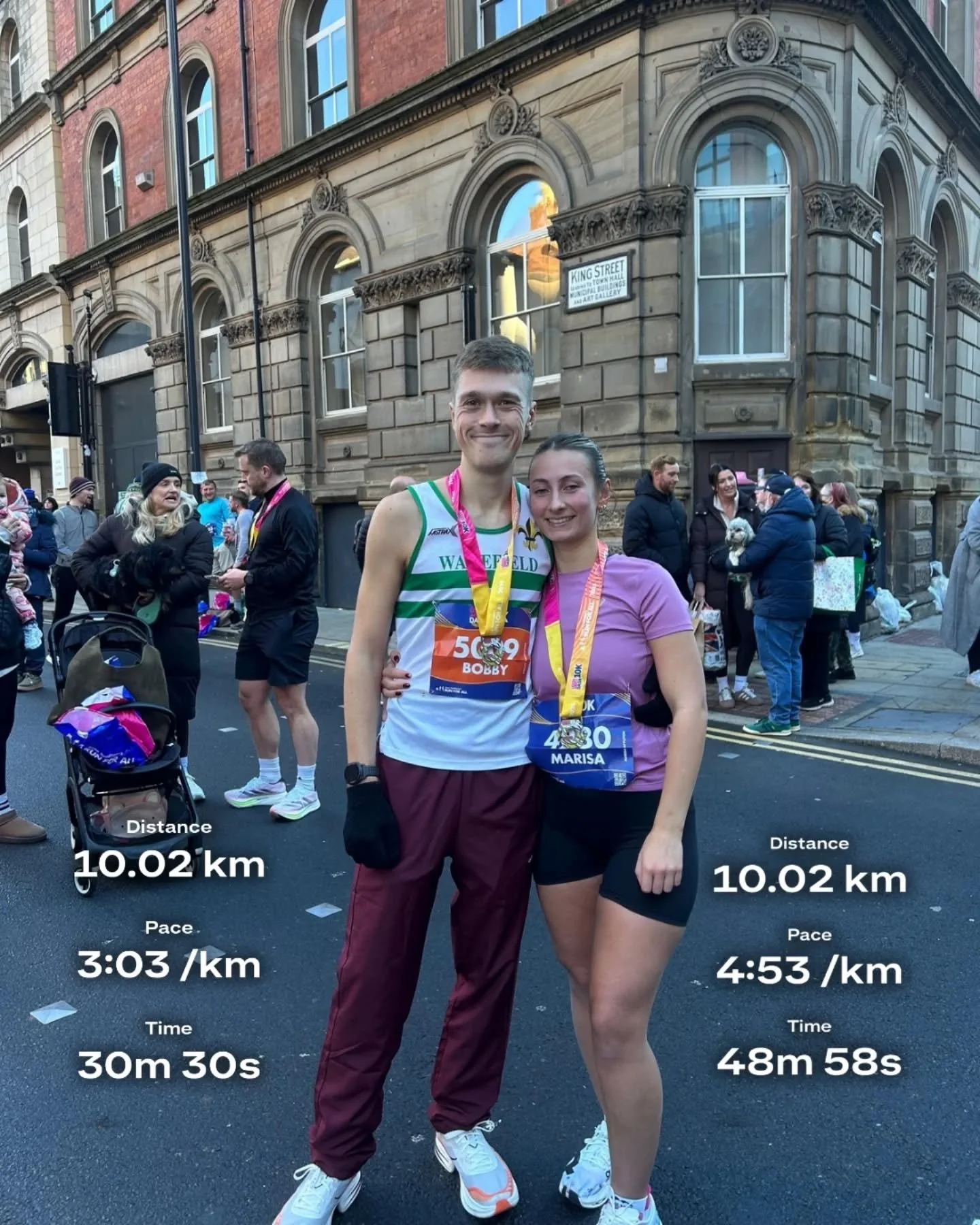 Amazing weekend with amazing folks. 4 out of 5 PBs!! 

Honestly, an unreal experience and not what I was expecting in the slightest. Sometimes your body surprises you even when you think you know it so well. 

I would be lying if I said it was easy. 