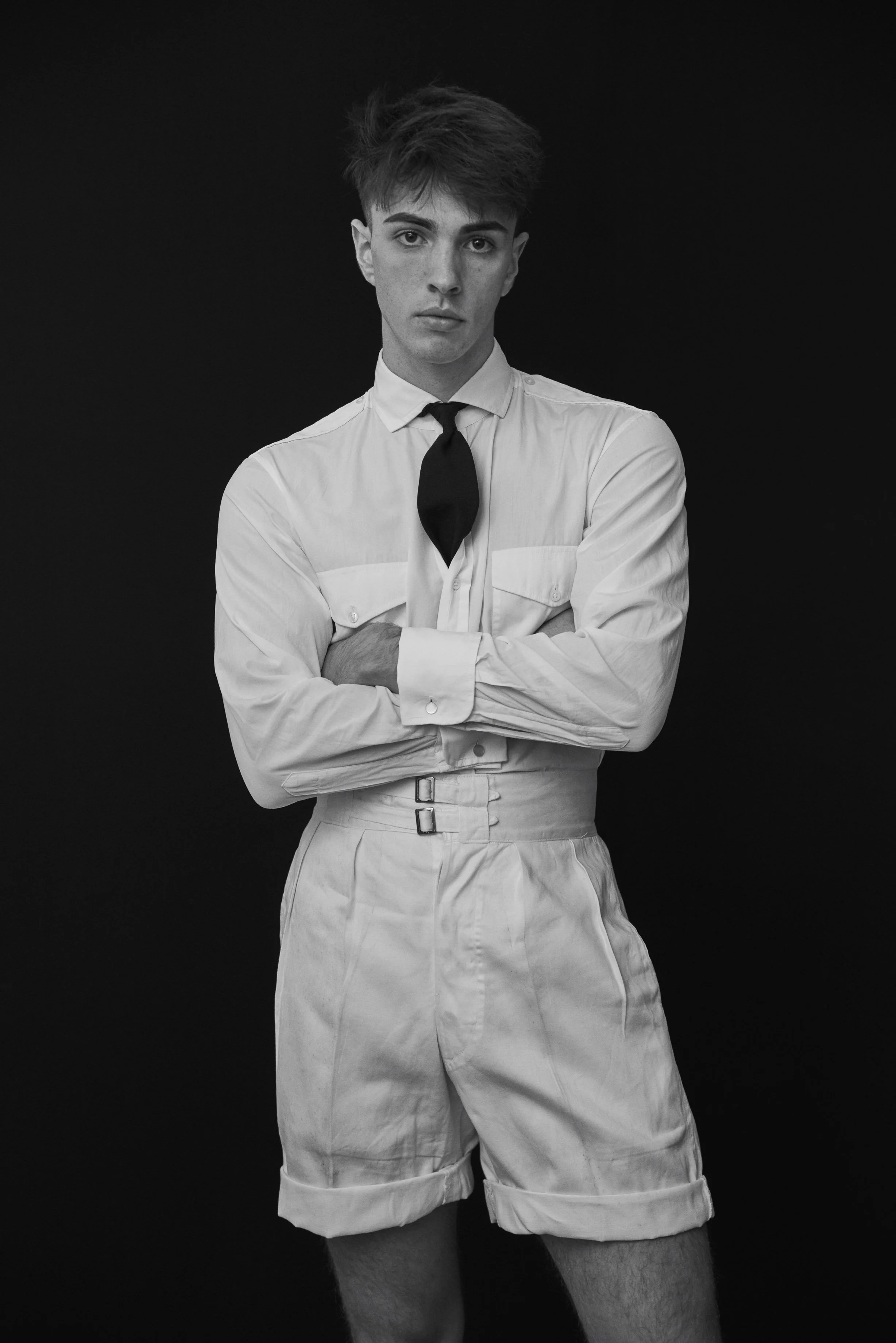 Boys In Bow David Nolan