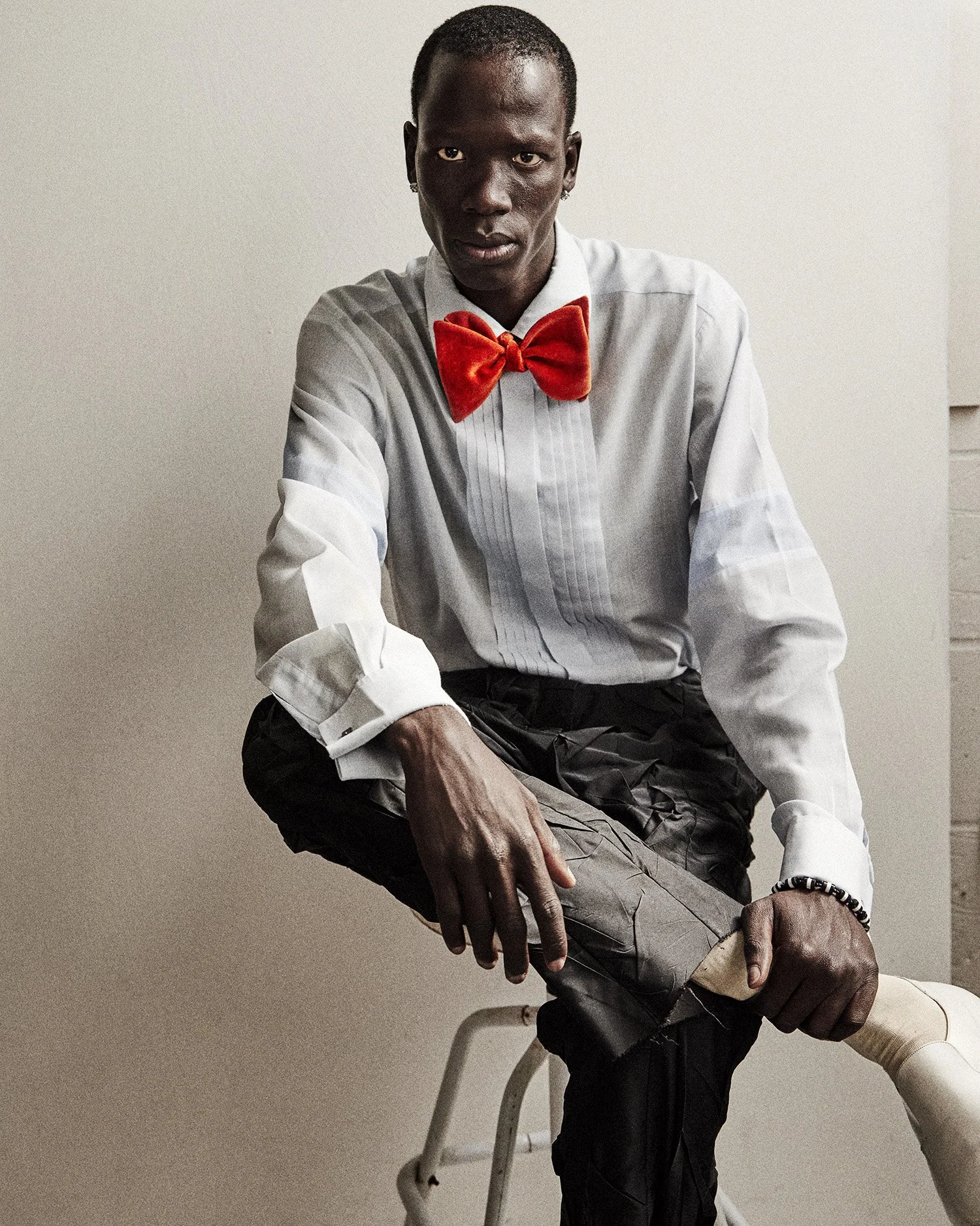 Boys In Bow Menswear David Nolan Stylist