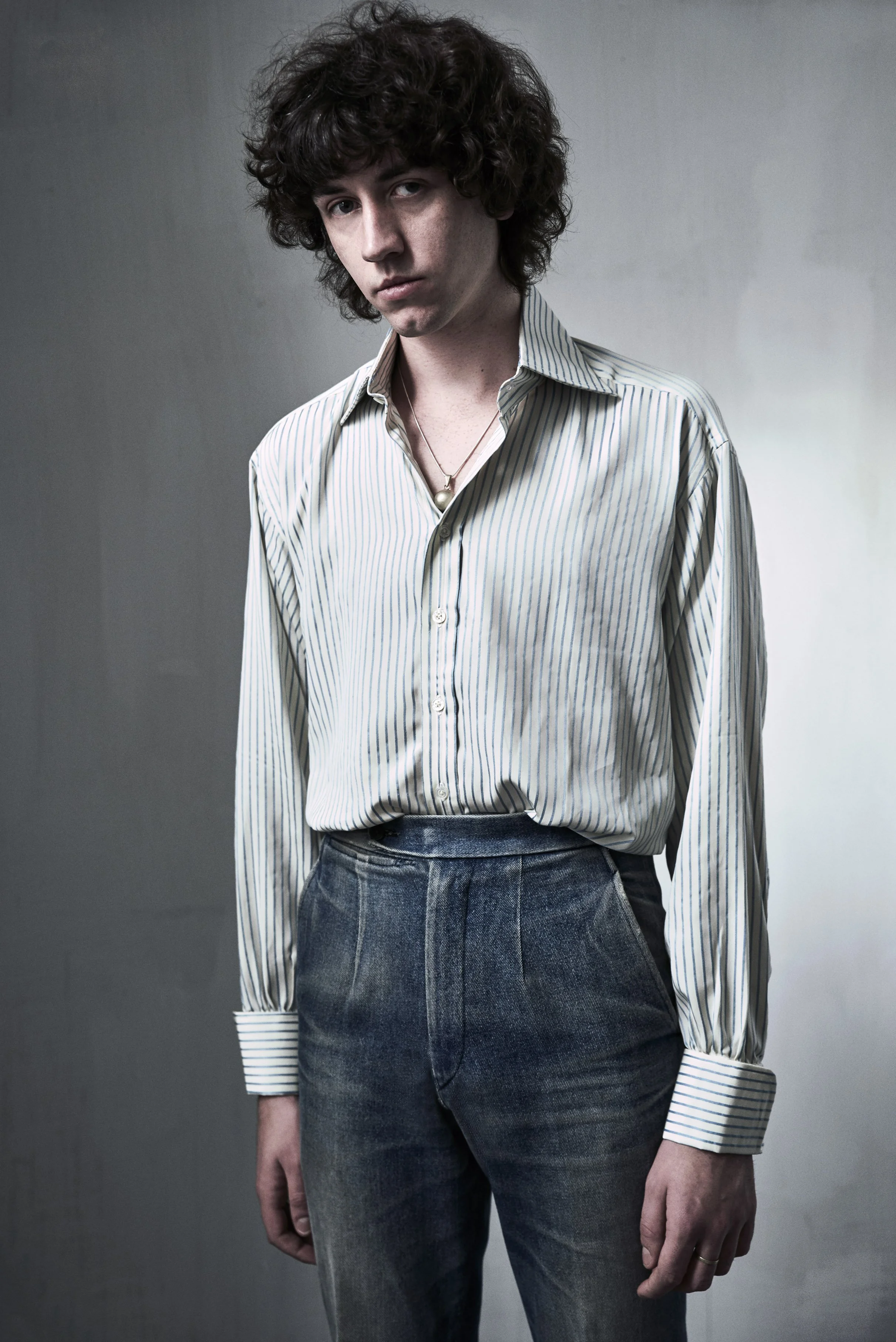 Boys In Bow David Nolan