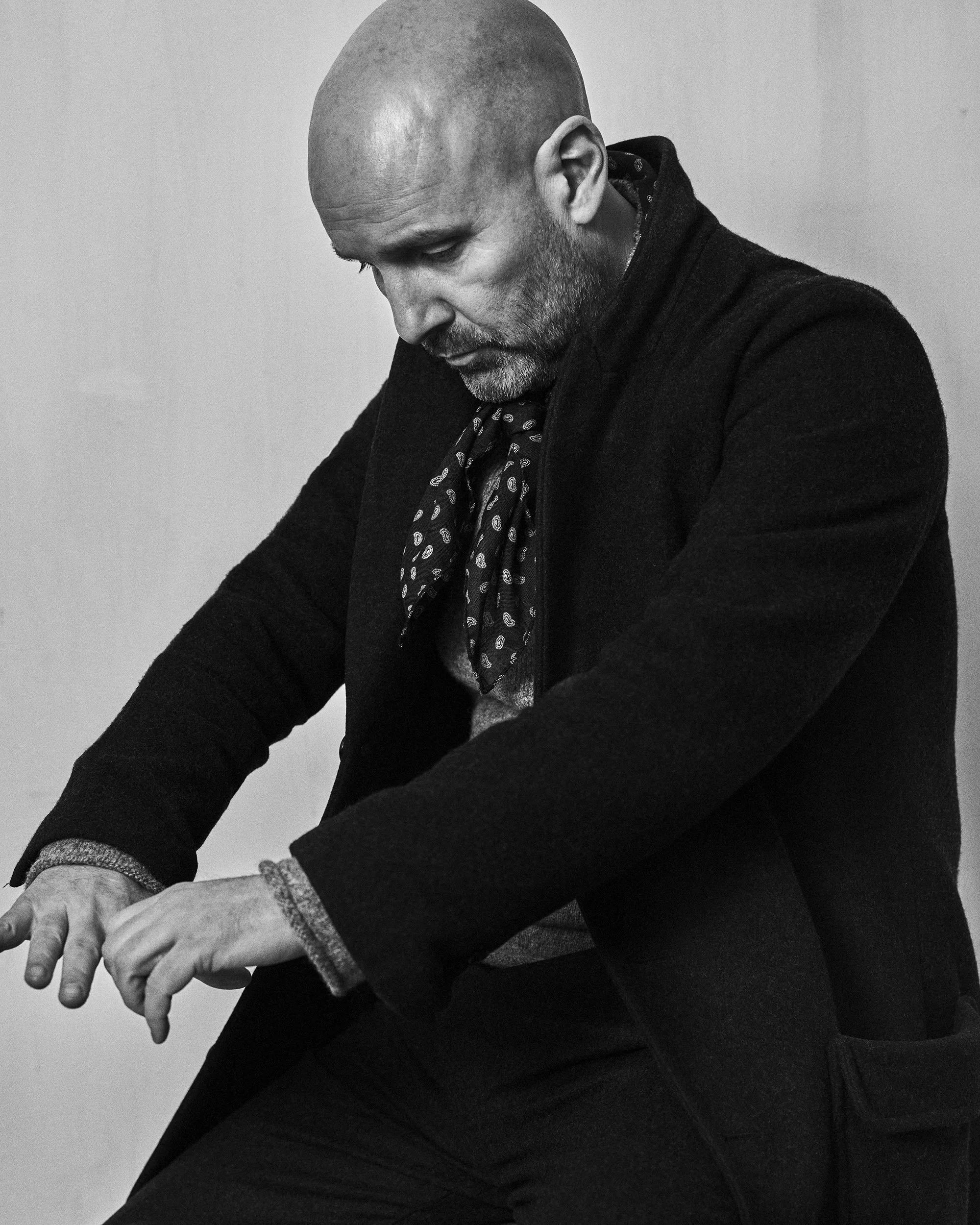 Johnny Harris Menswear David Nolan Stylist