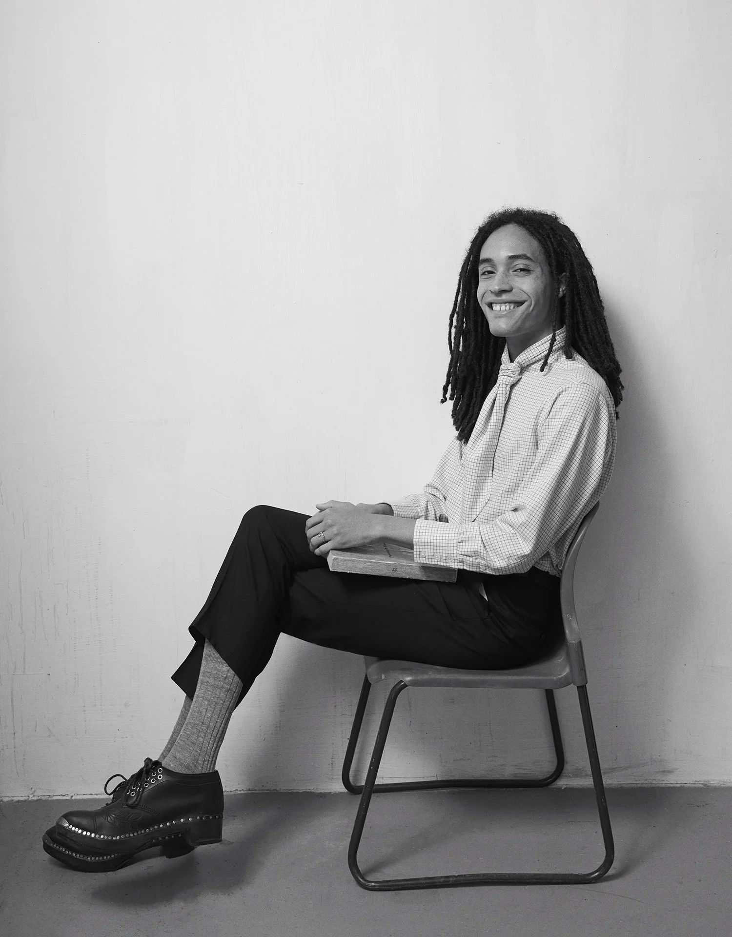 Boys In Bow David Nolan