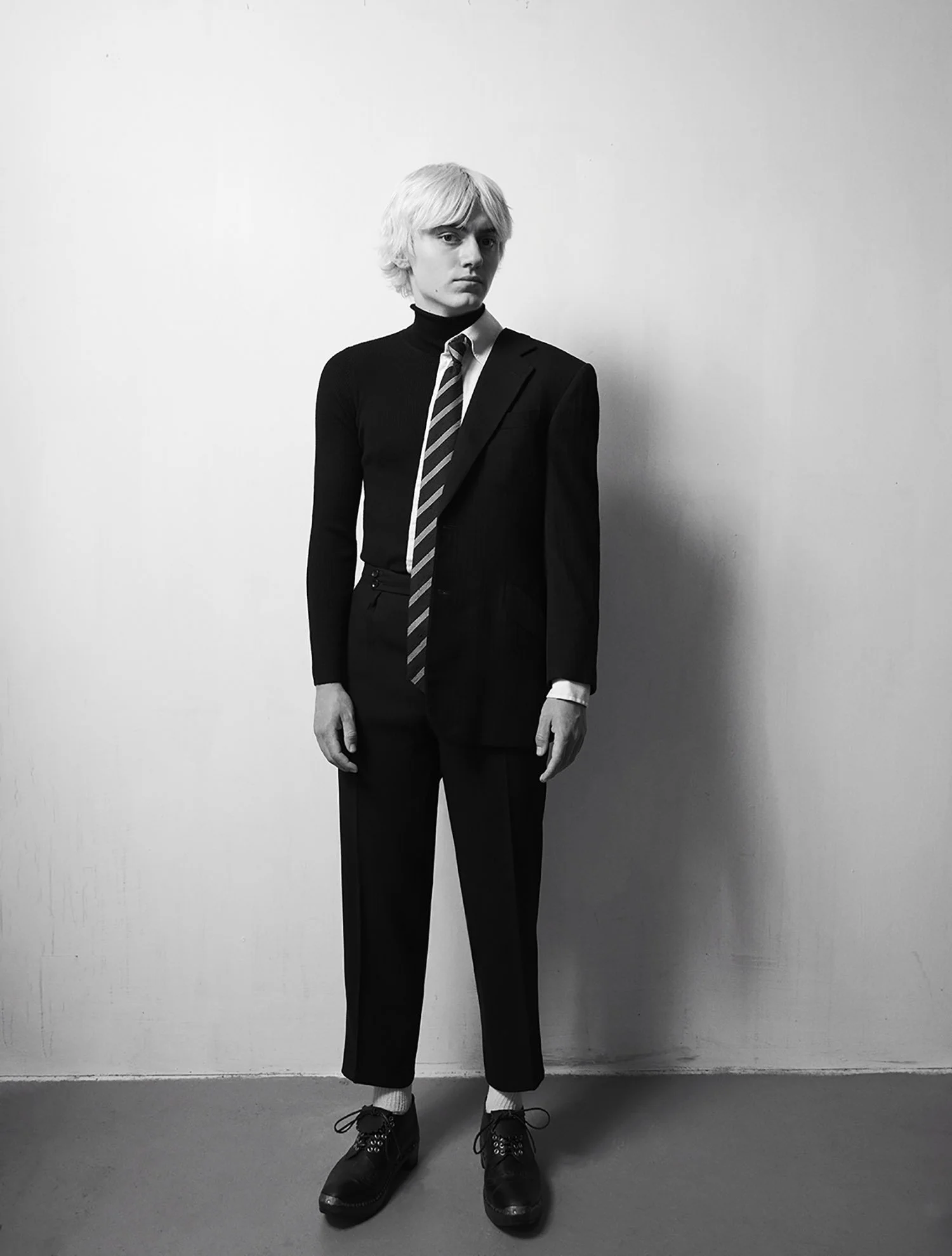 Boys In Bow David Nolan