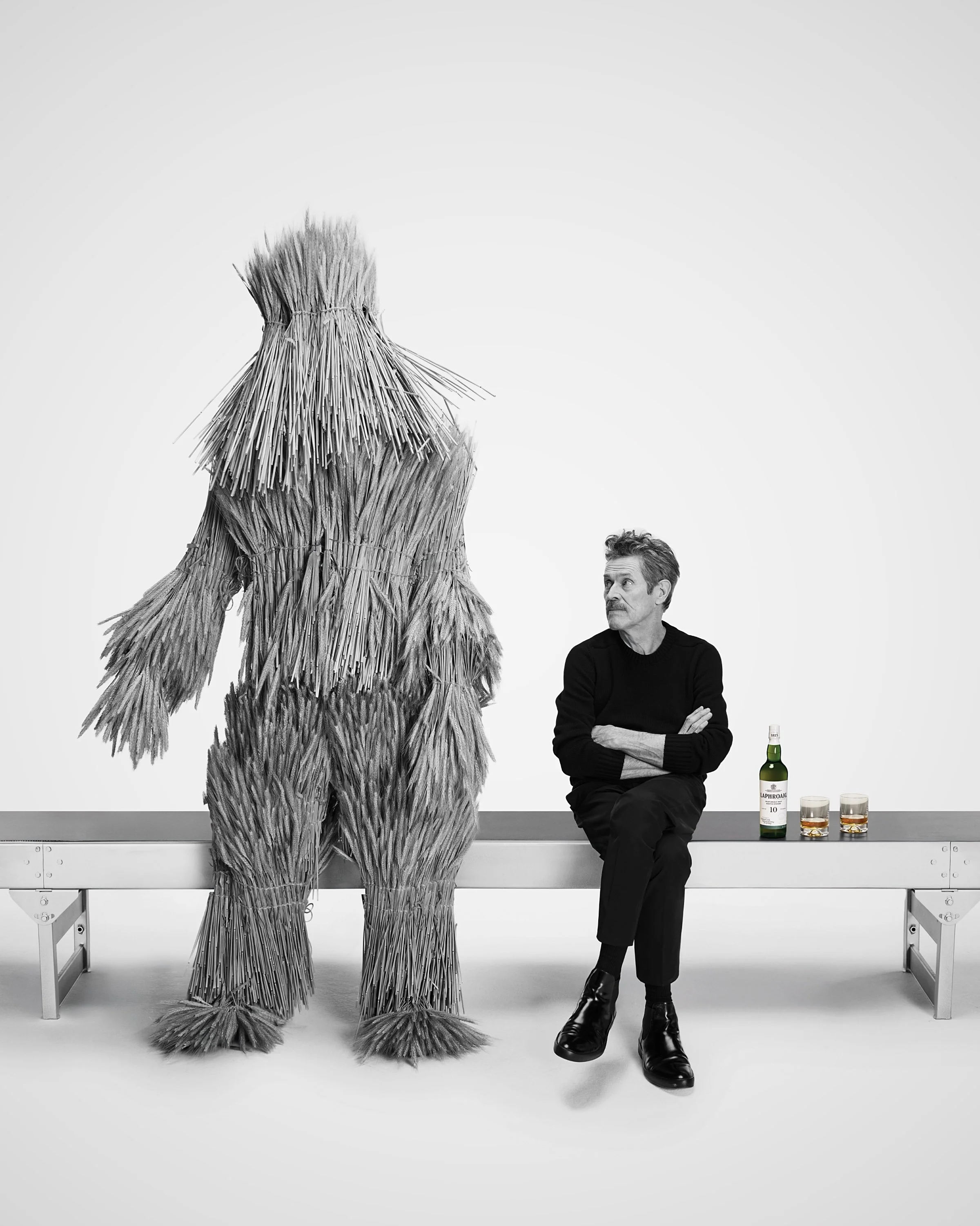 Willem Dafoe Menswear David Nolan Stylist