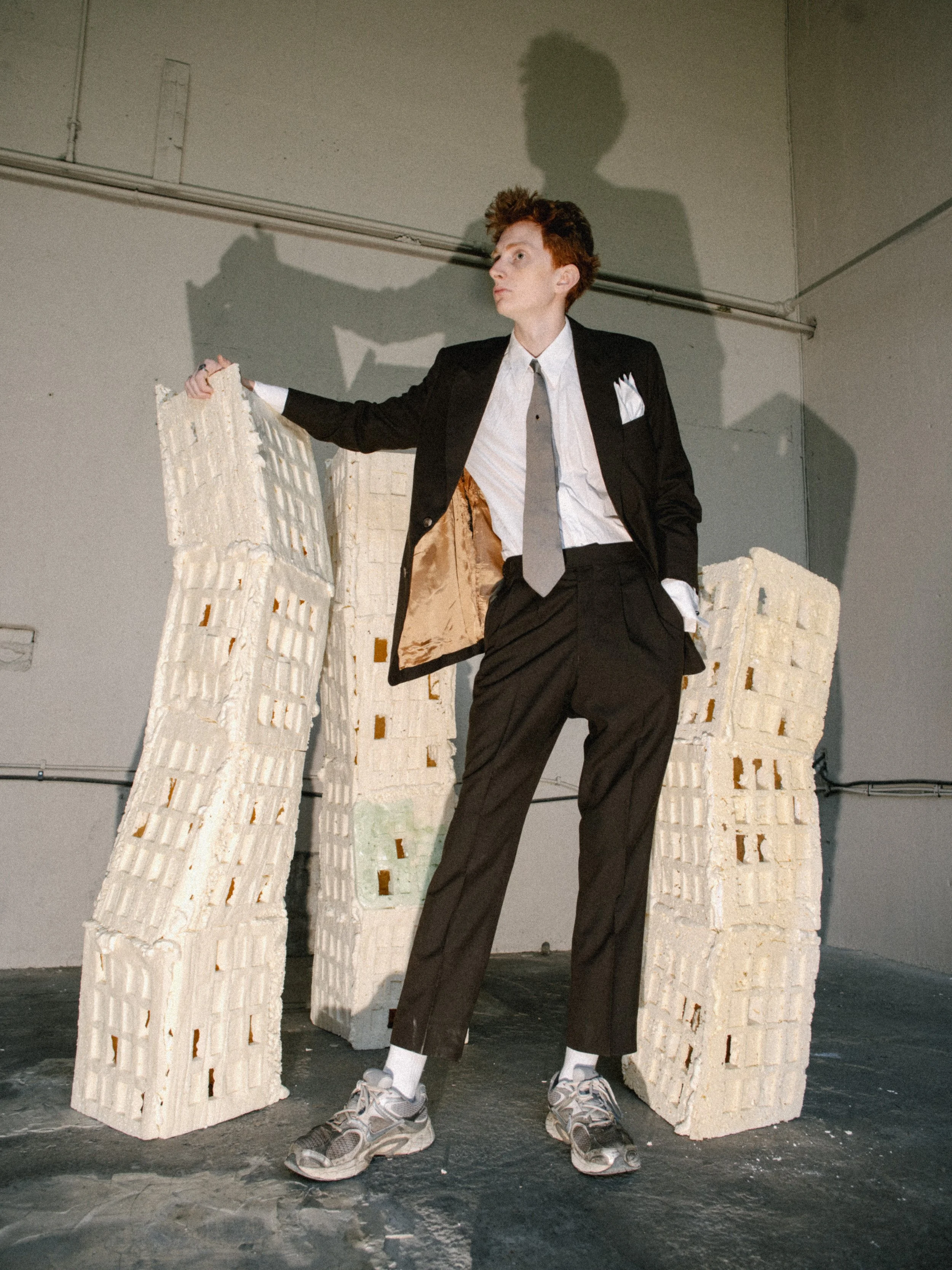 Office Boy Menswear David Nolan Stylist