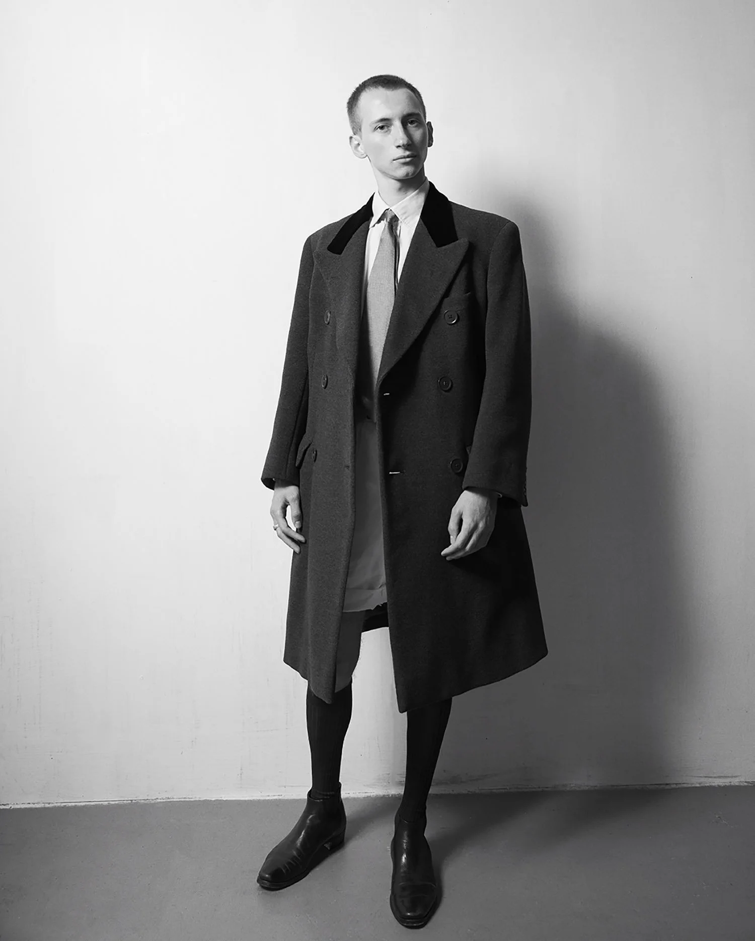 Boys In Bow David Nolan