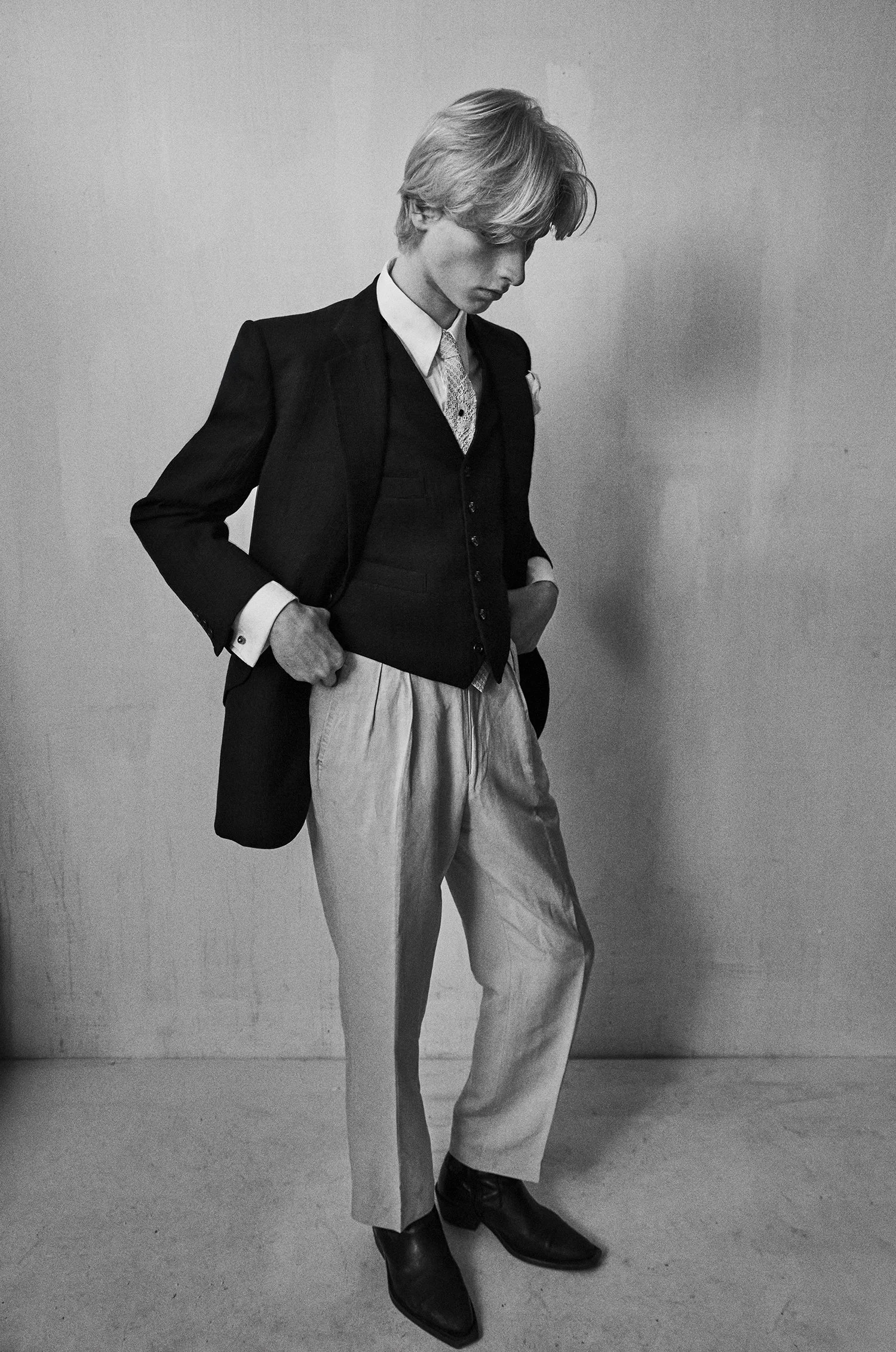 Boys In Bow Menswear David Nolan Stylist