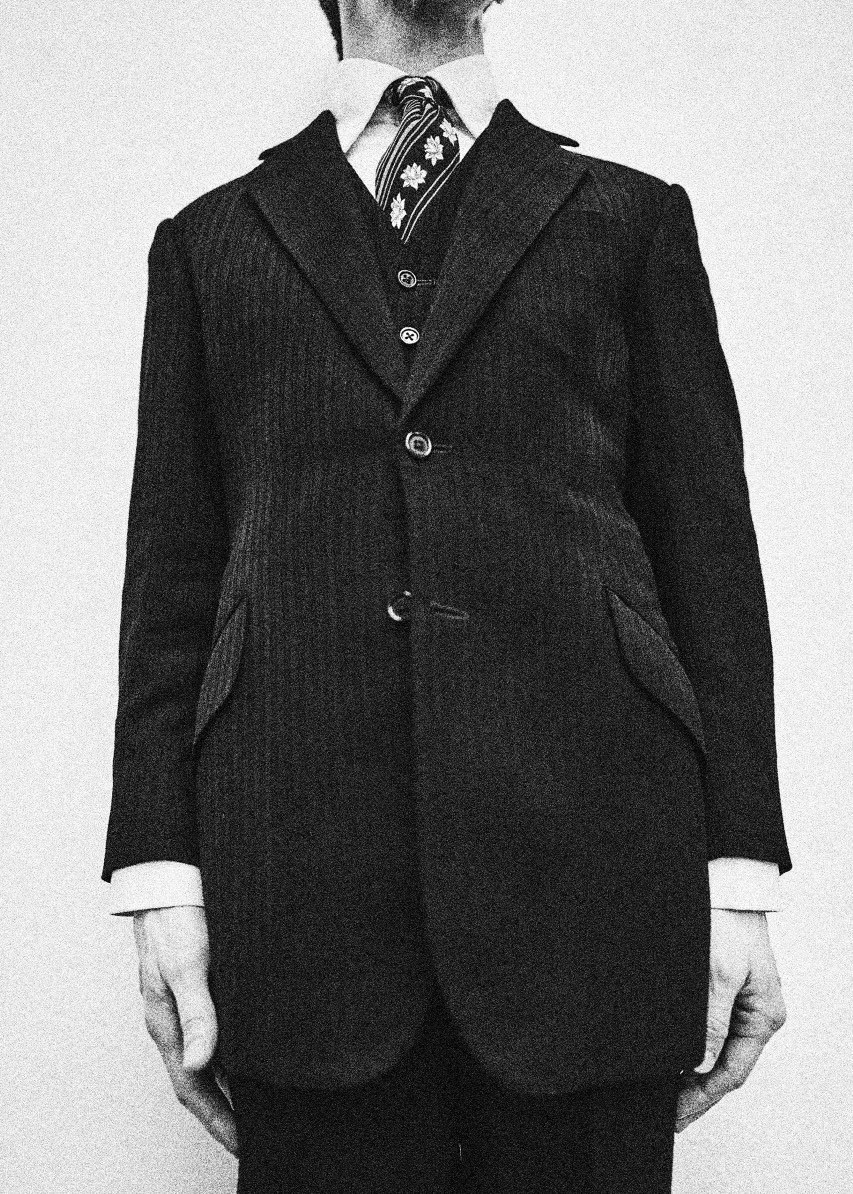 Chris Ruocco Bespoke Menswear David Nolan Stylist