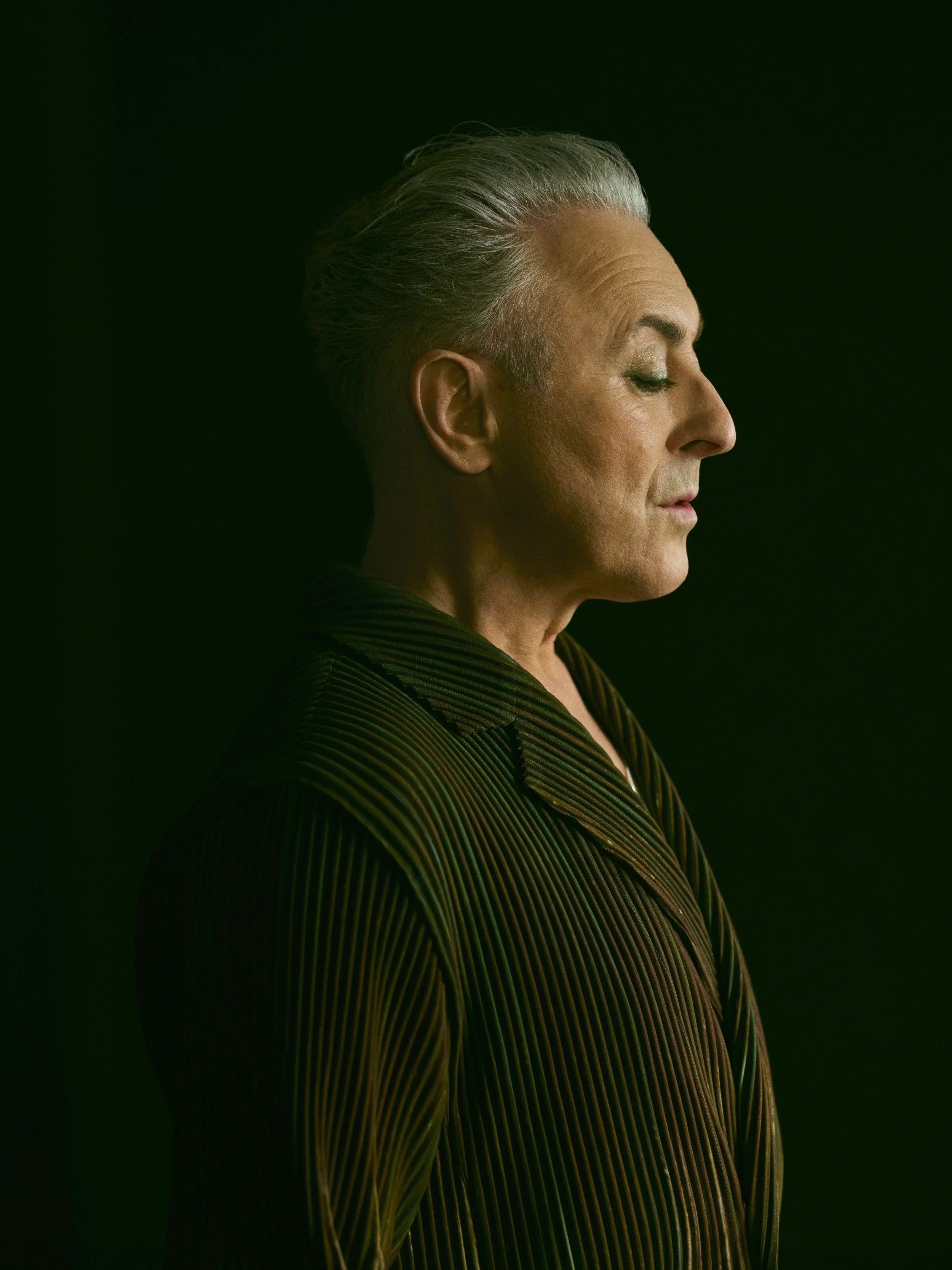 Alan Cumming Menswear David Nolan Stylist