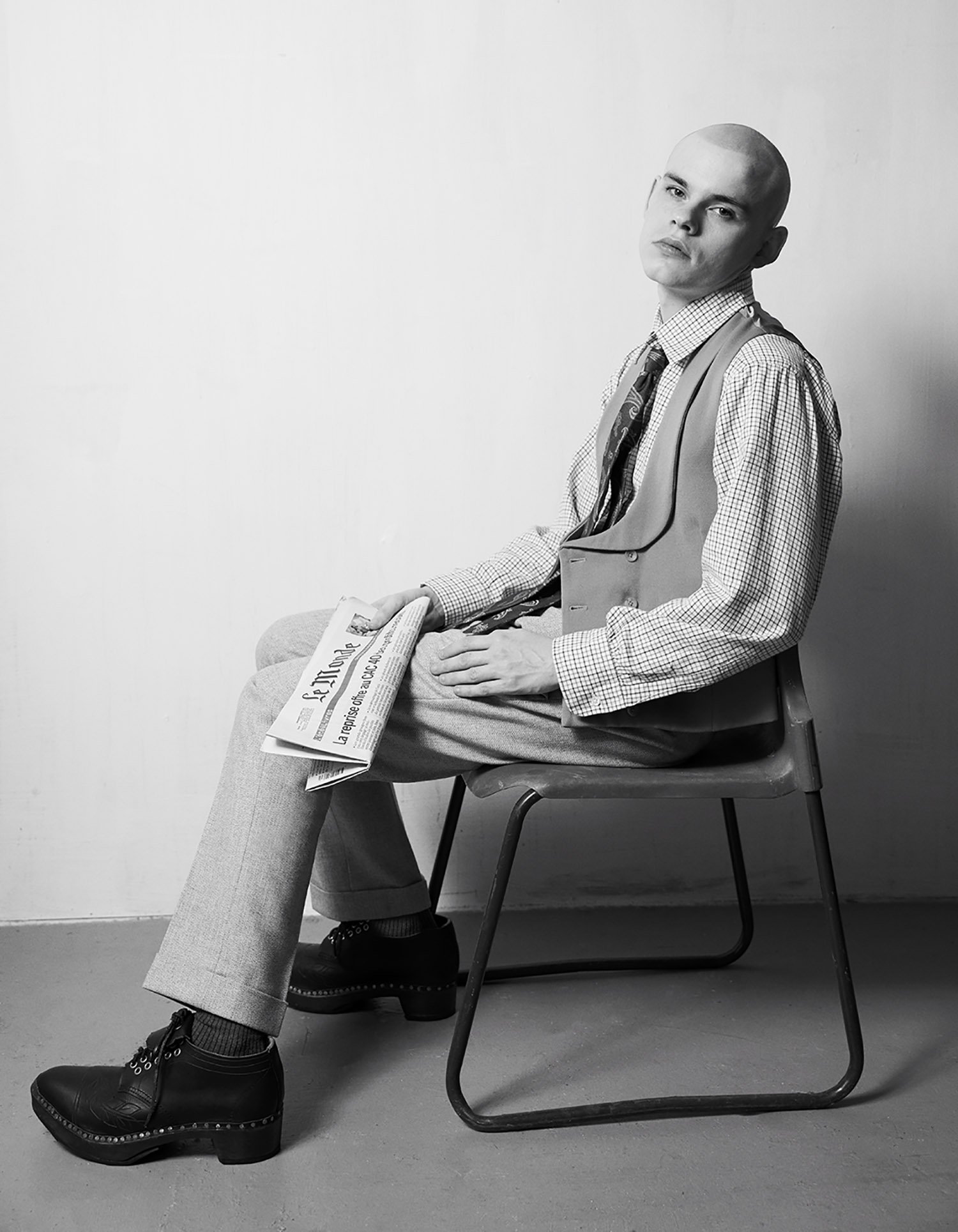 Boys In Bow David Nolan