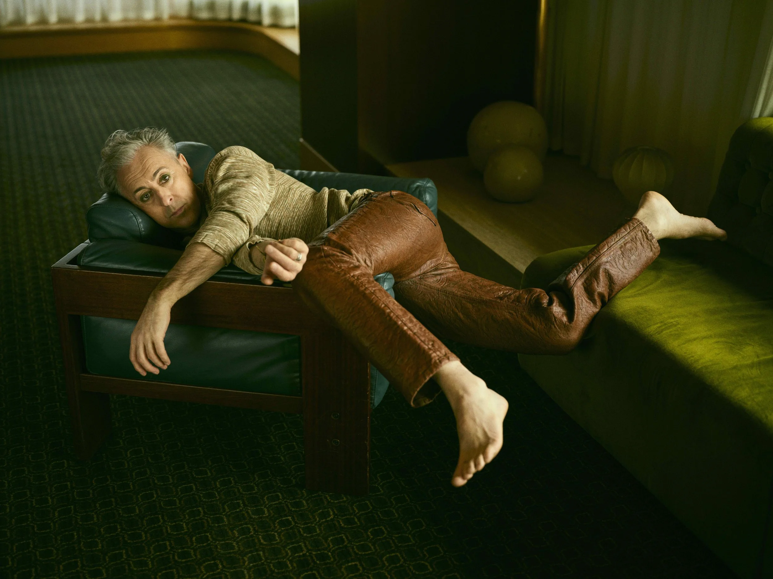Alan Cumming David Nolan Stylist