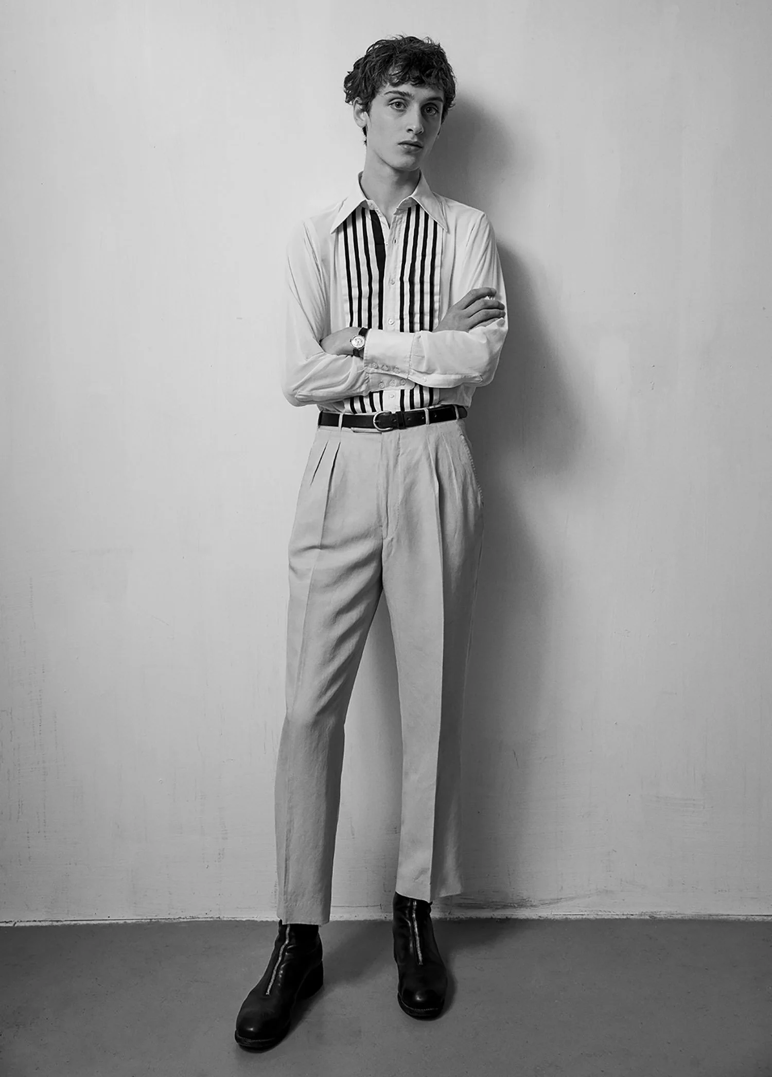 Boys In Bow David Nolan