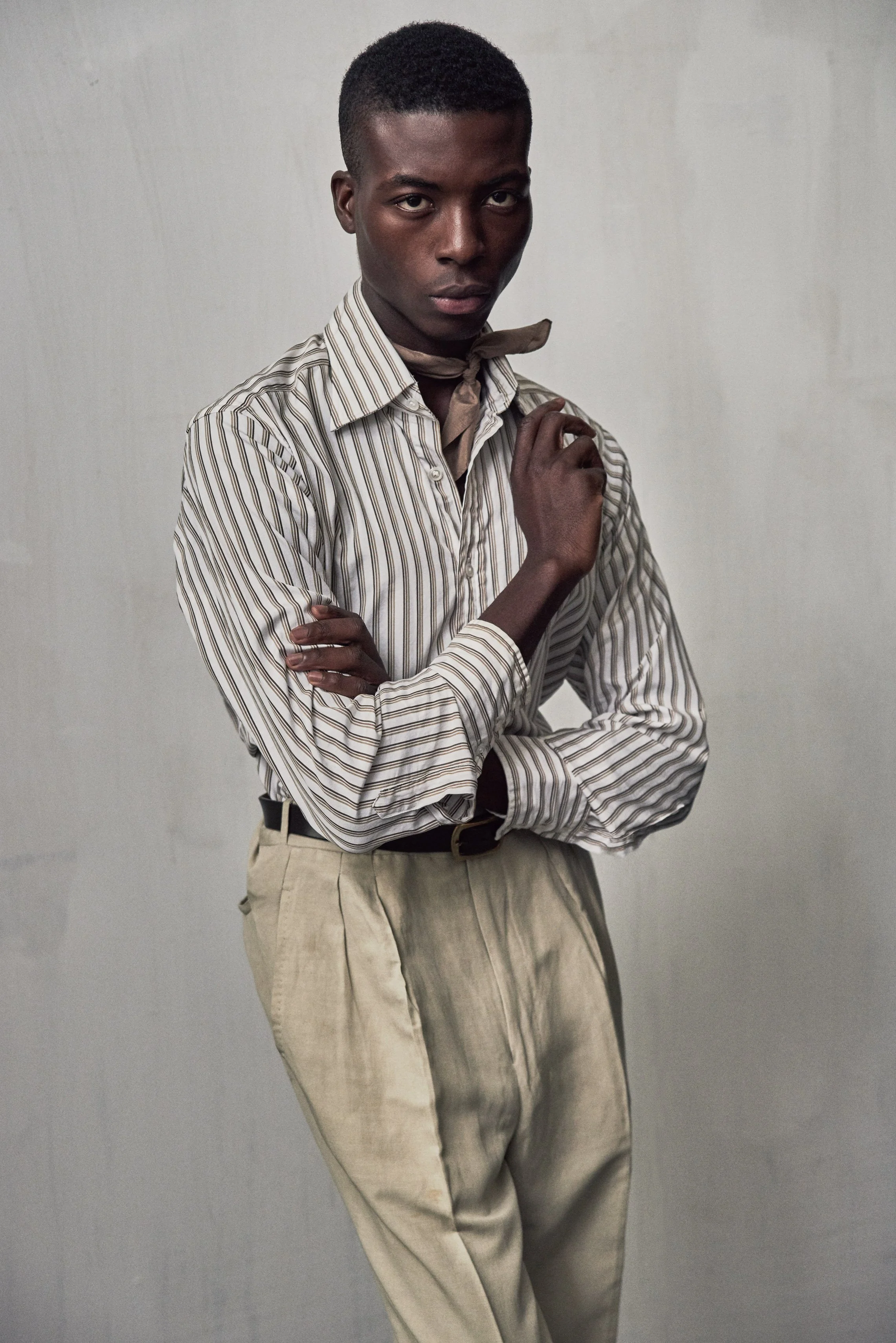 Boys In Bow David Nolan