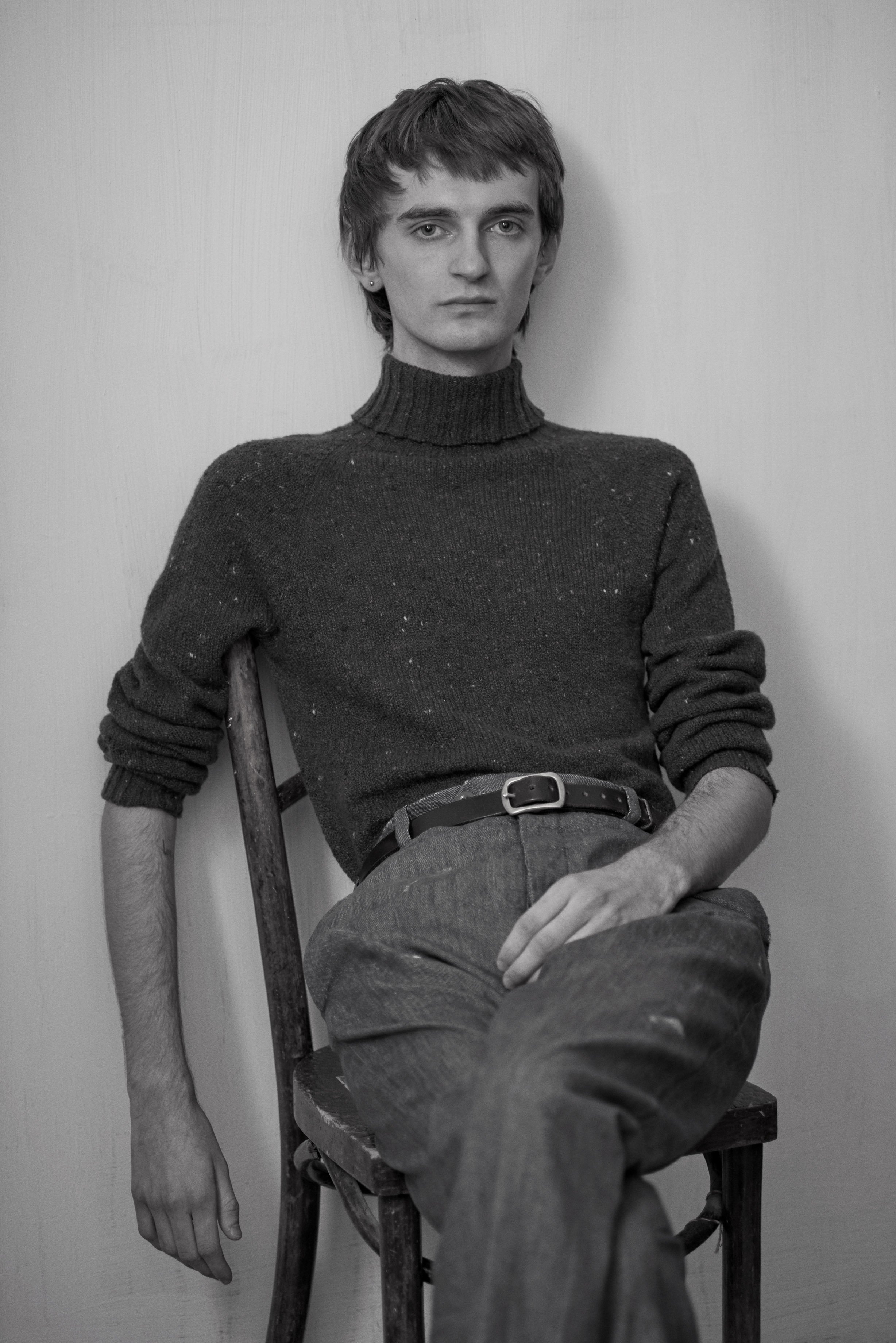 Boys In Bow David Nolan