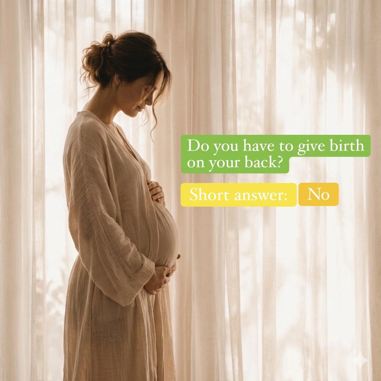 You don&rsquo;t have to give birth on your back.

Movement during labor can make a huge difference &ndash; for comfort, progress, and confidence 🤍

Save this for your birth prep ✨

📩 DM us if you&rsquo;d like doula support in the Bay Area

#momvill