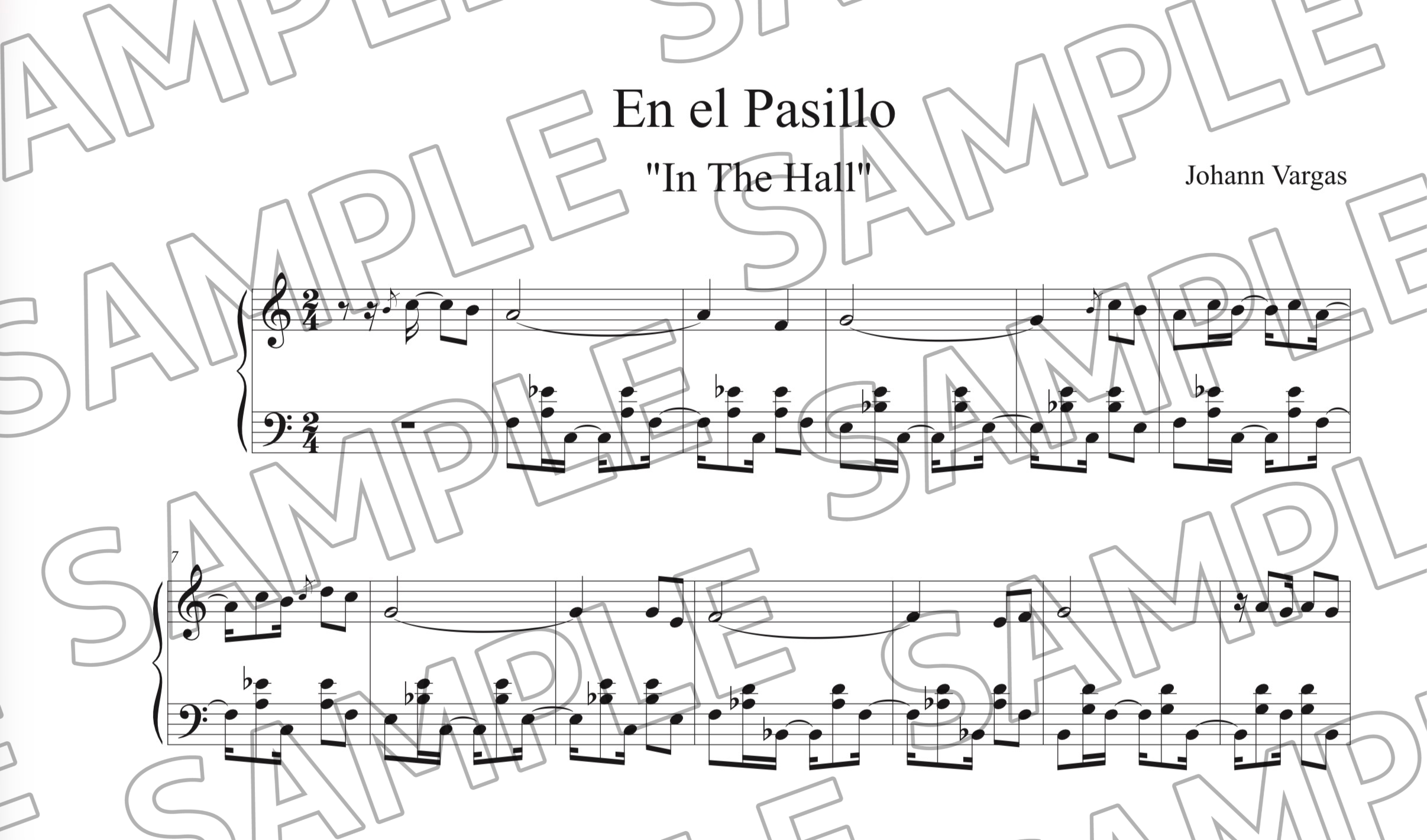 En el Pasillo sample.PNG