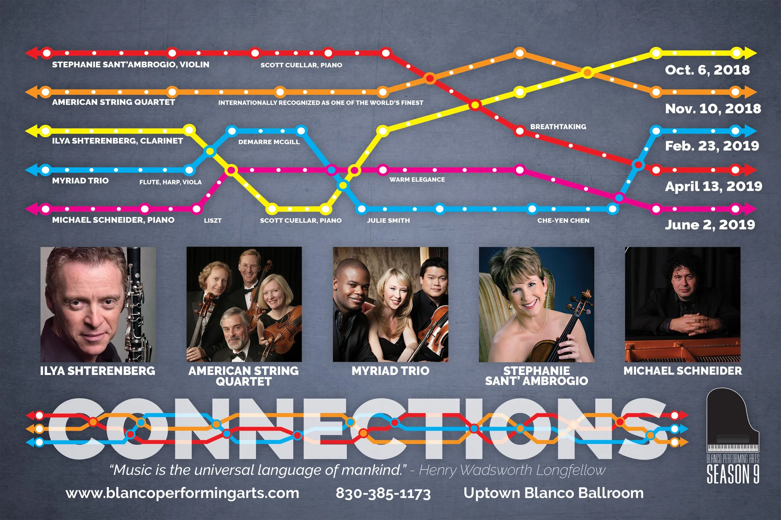 Concert series poster