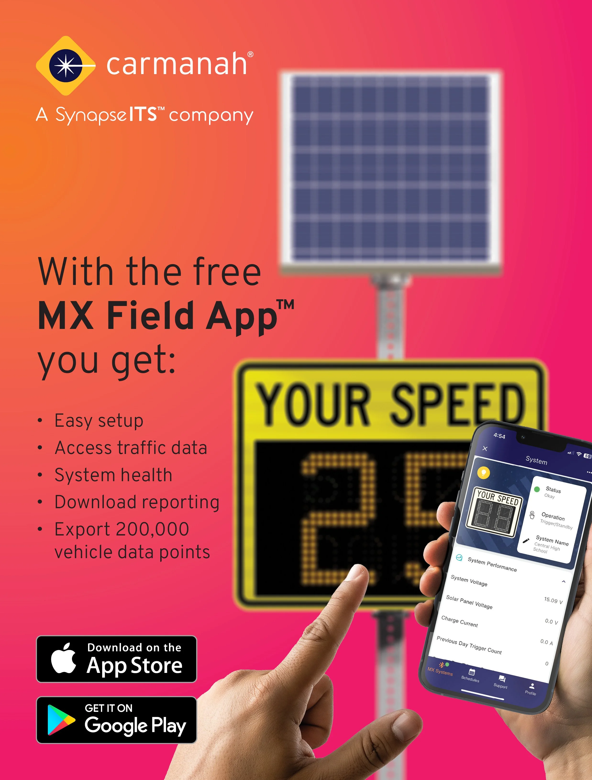 Trade journal ad