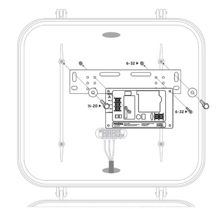Mounting diagram - Adobe Illustrator